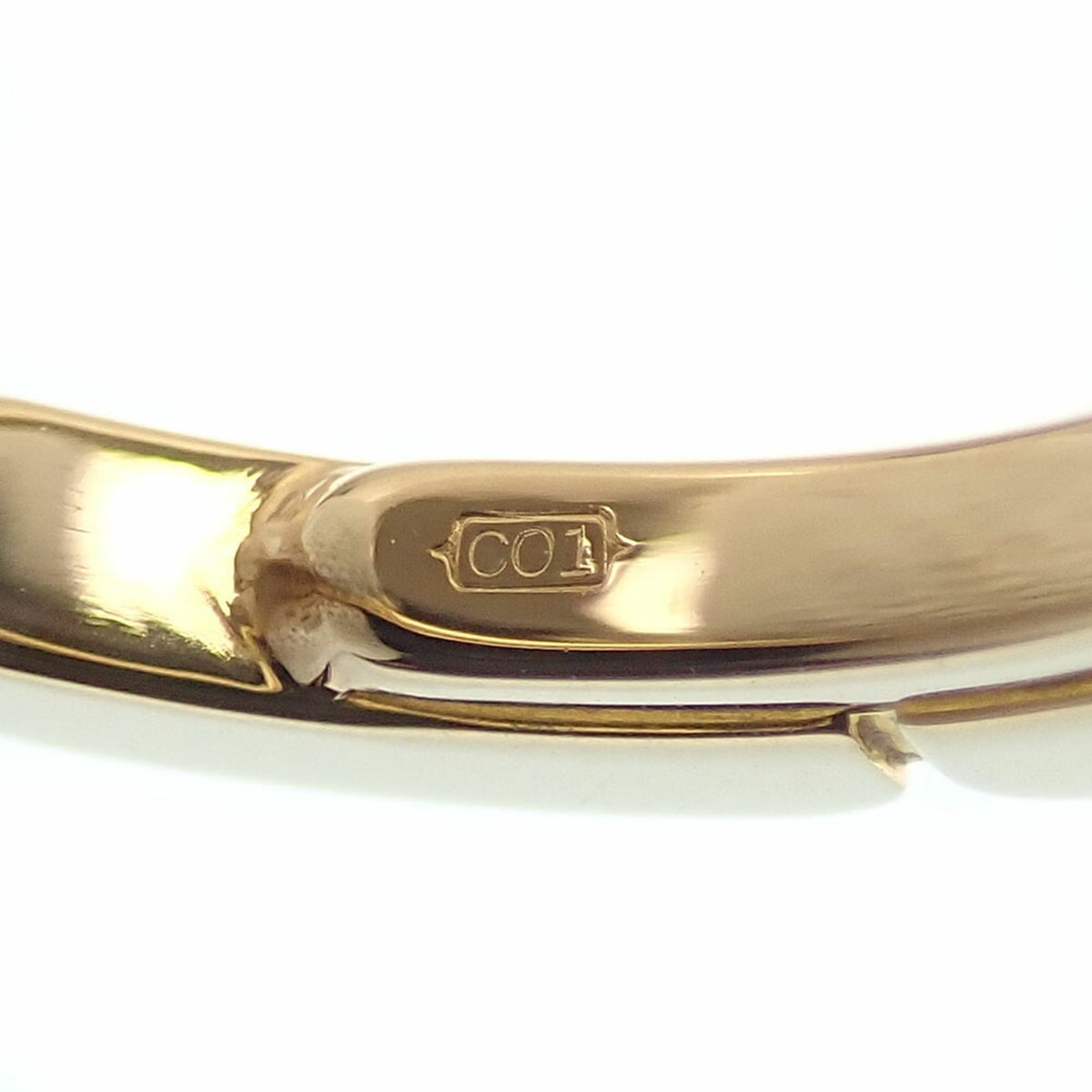 Cartier Yellow Gold (18K) Band Ring (Pre-Owned)