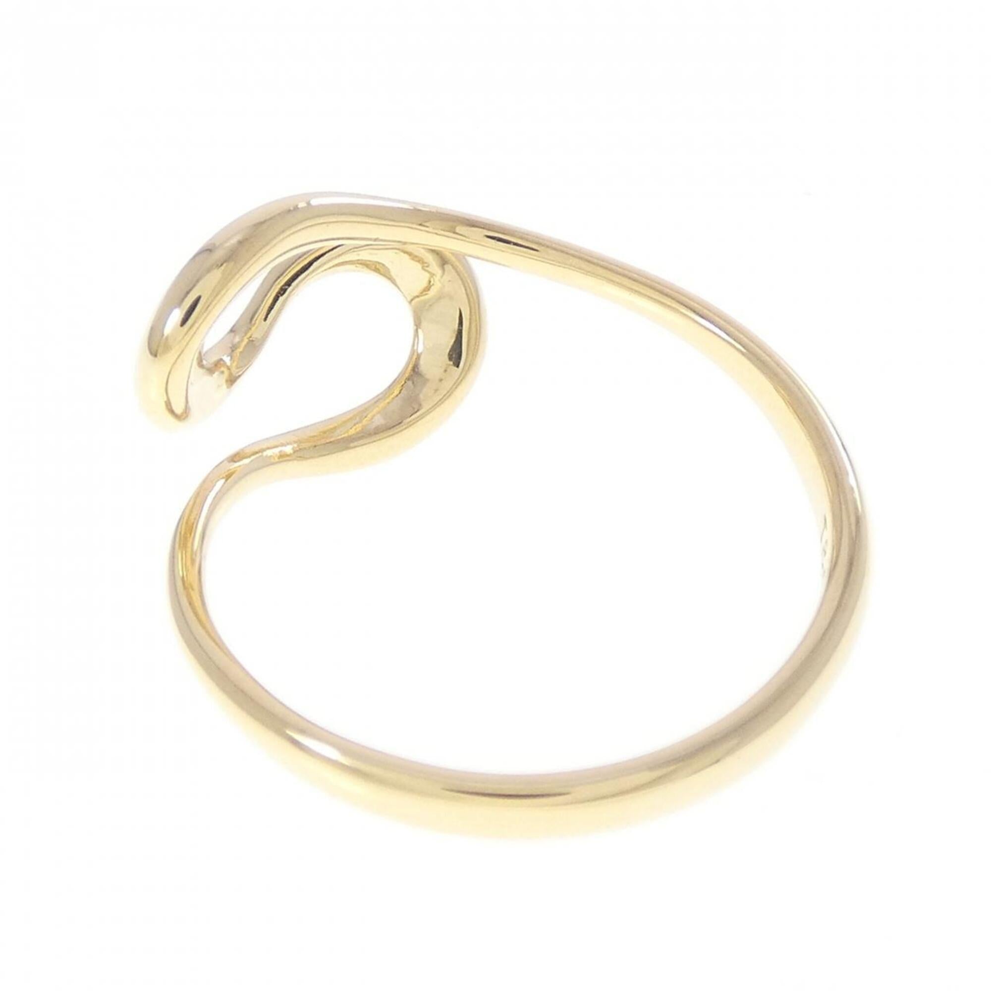 Tiffany Yellow Gold (18K) Band Ring (Pre-Owned)