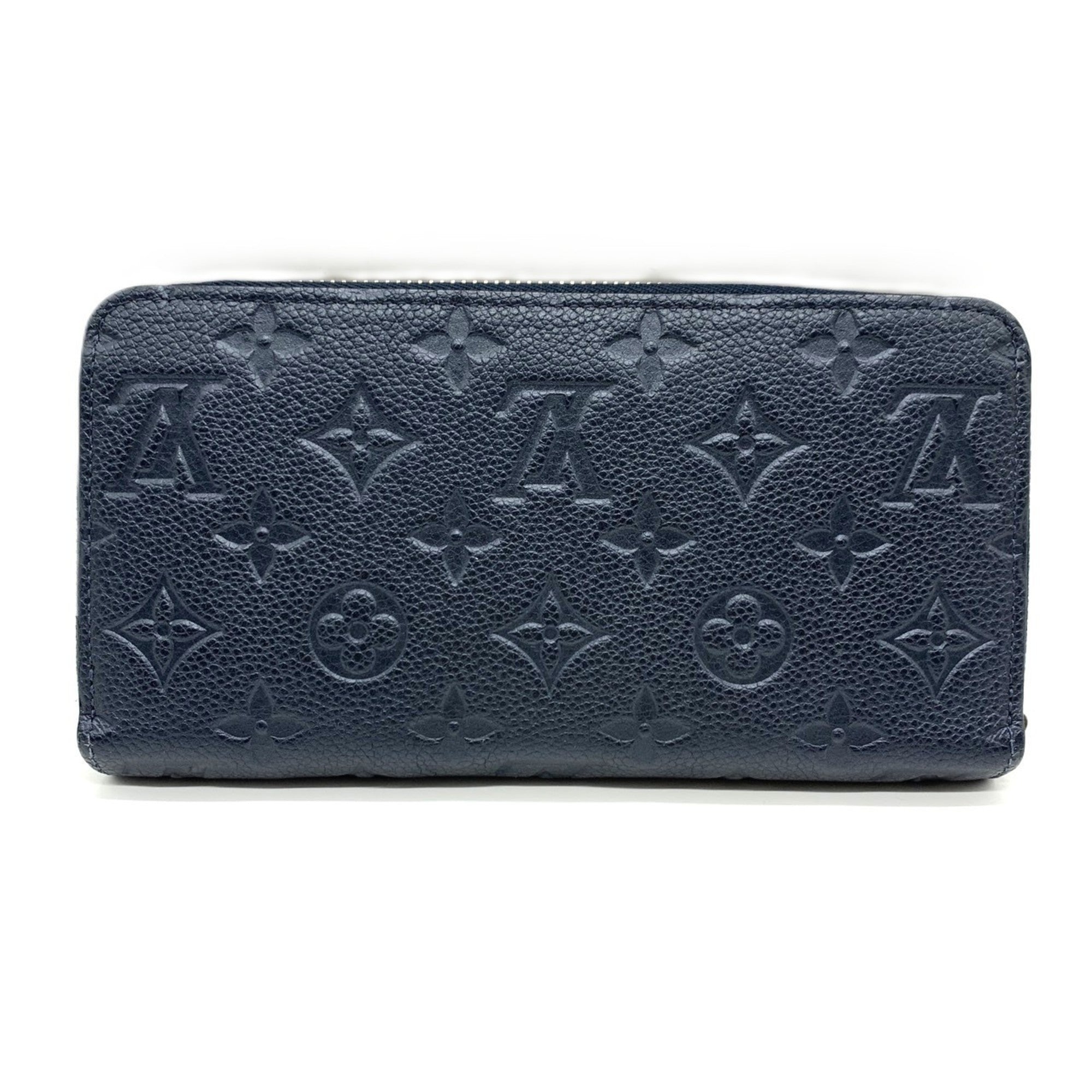 Louis Vuitton Monogram Empreinte Black Monogram Empreinte Long Wallet (Bi-Fold) (Pre-Owned)