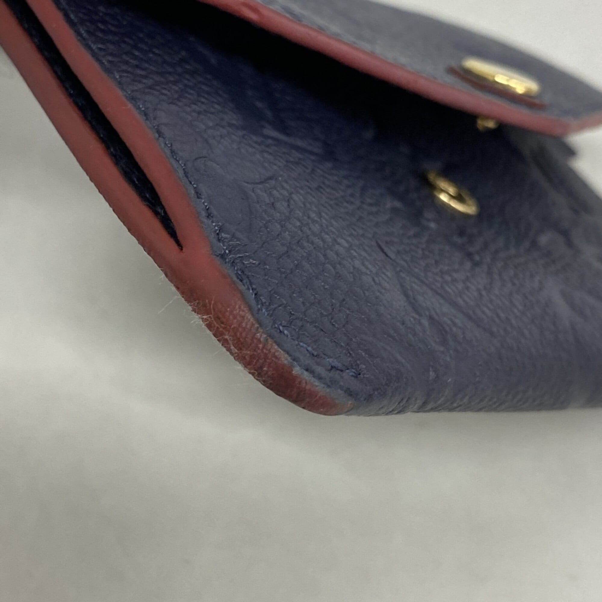 Louis Vuitton Marine Rouge Coin Purse/Coin Case (Pre-Owned)
