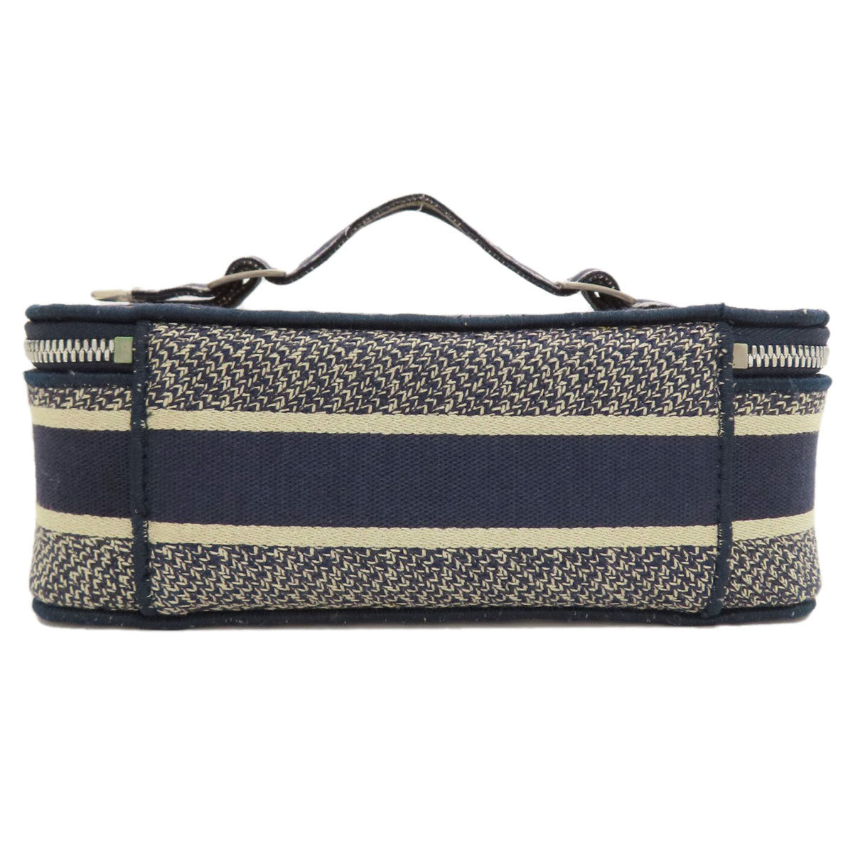 Christian Dior Navy Canvas Handbag (Pre-Owned)