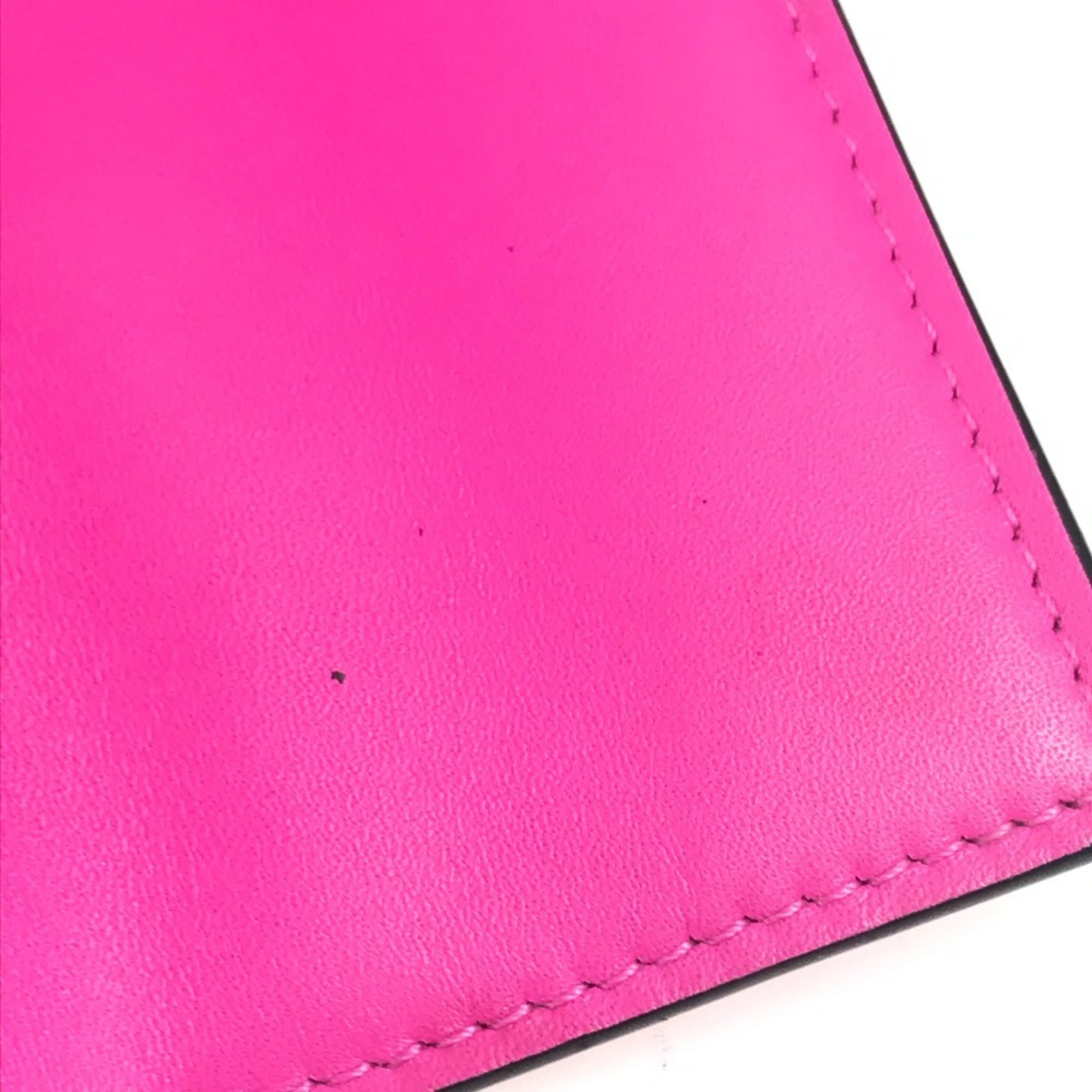 Louis Vuitton Pink Taigarama Wallet (Tri-Fold) (Pre-Owned)