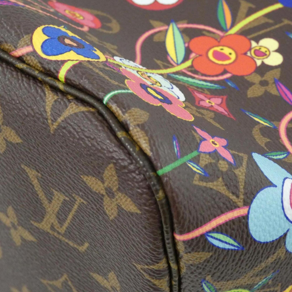 Louis Vuitton Brown Coated Canvas Handbag (Pre-Owned)