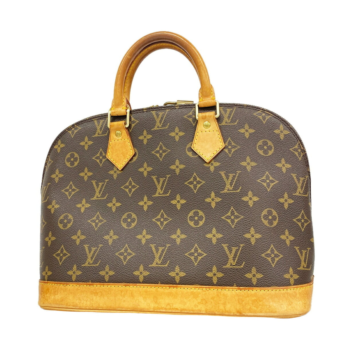Louis Vuitton Brown Handbag (Pre-Owned)