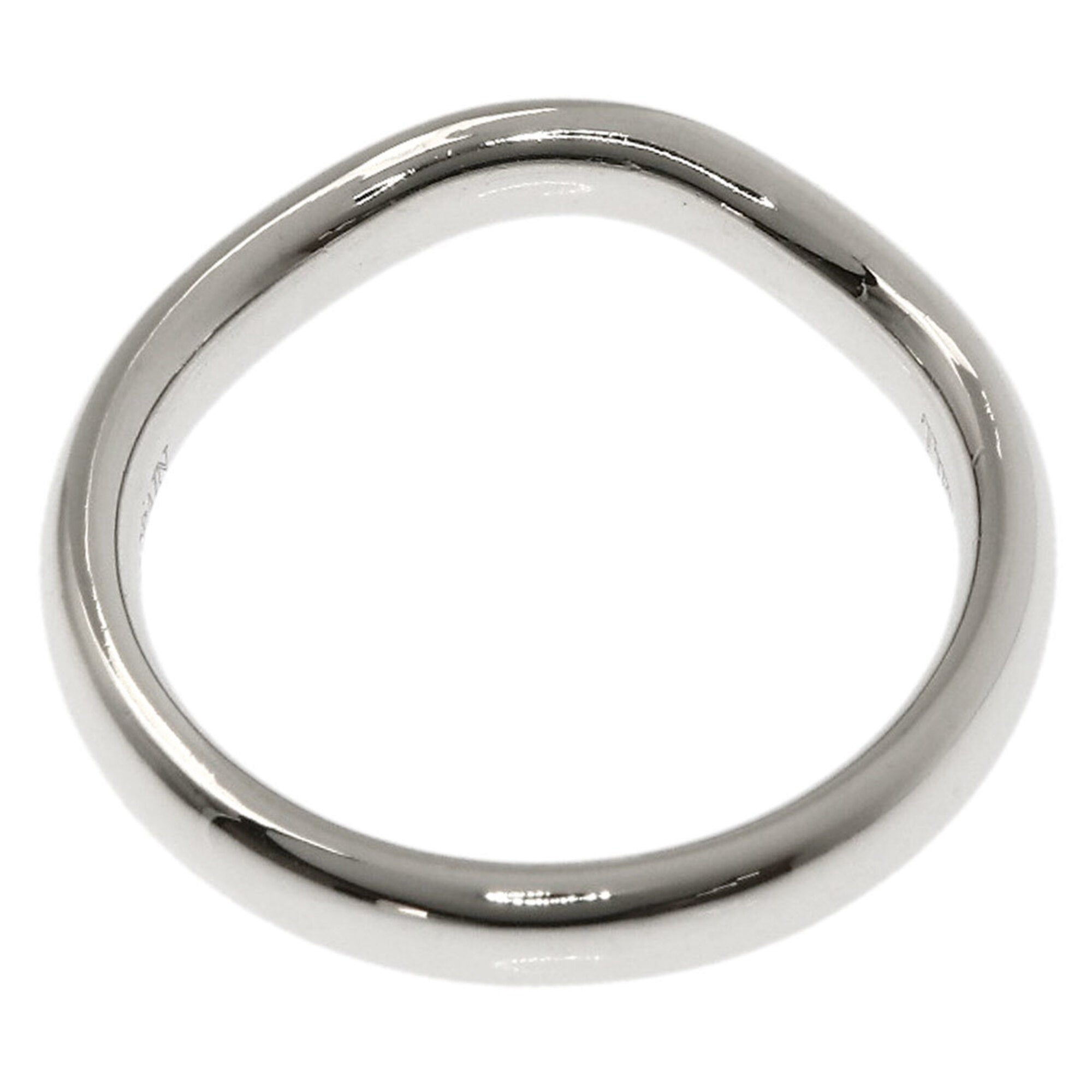 Tiffany Platinum 950 Band Ring (Pre-Owned)