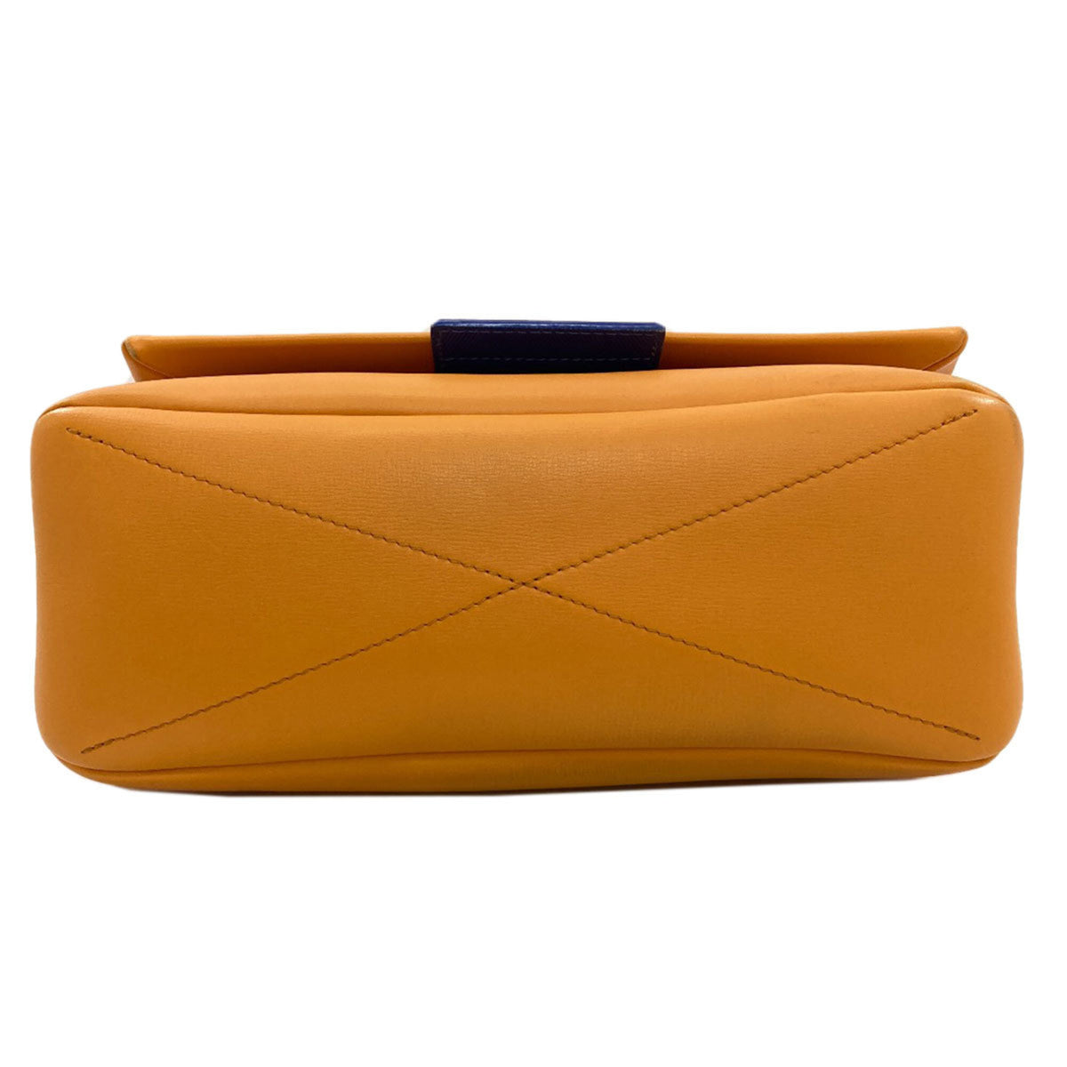Louis Vuitton Orange Saffron Leather Shoulder Bag (Pre-Owned)