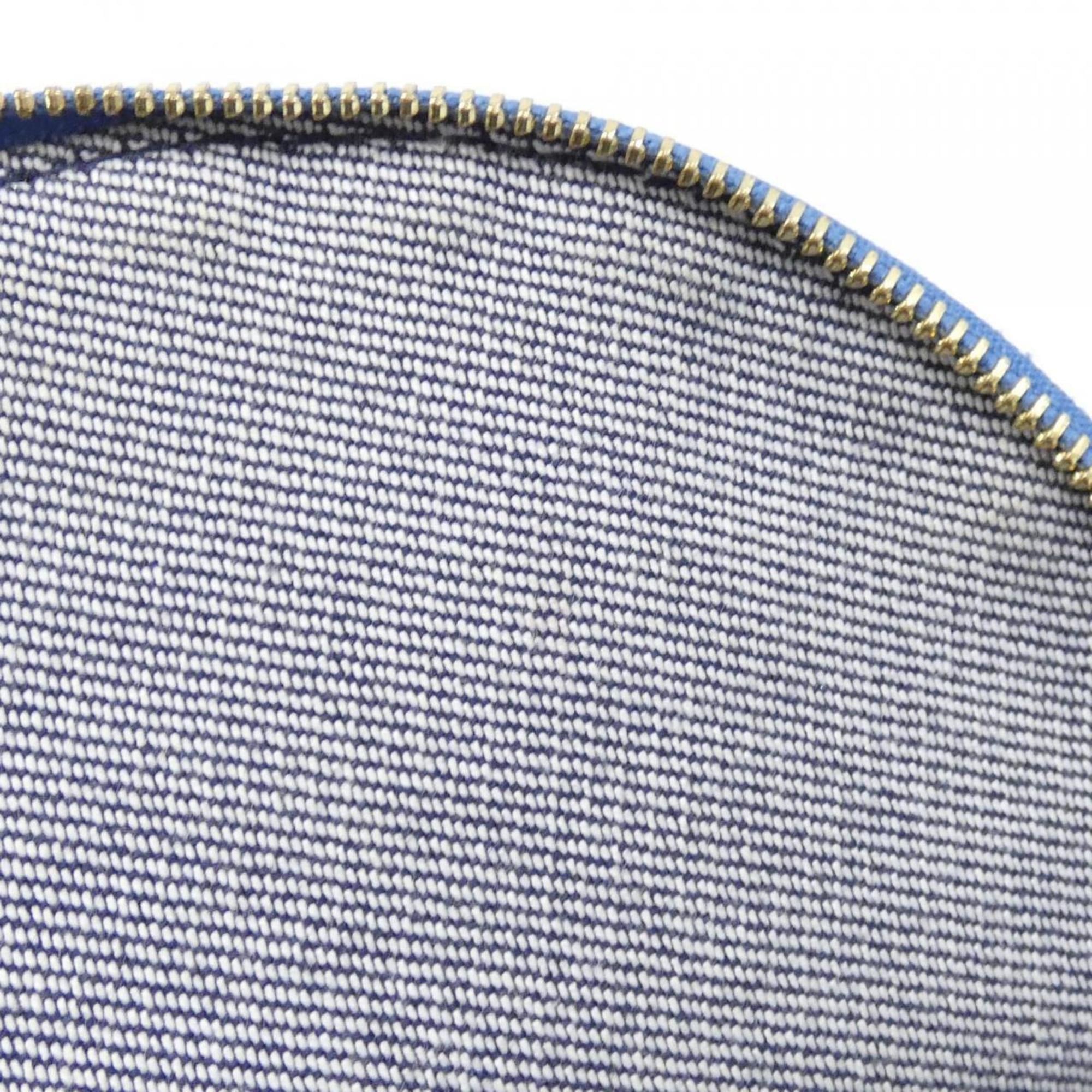 Louis Vuitton Rouge Denim Backpack (Pre-Owned)