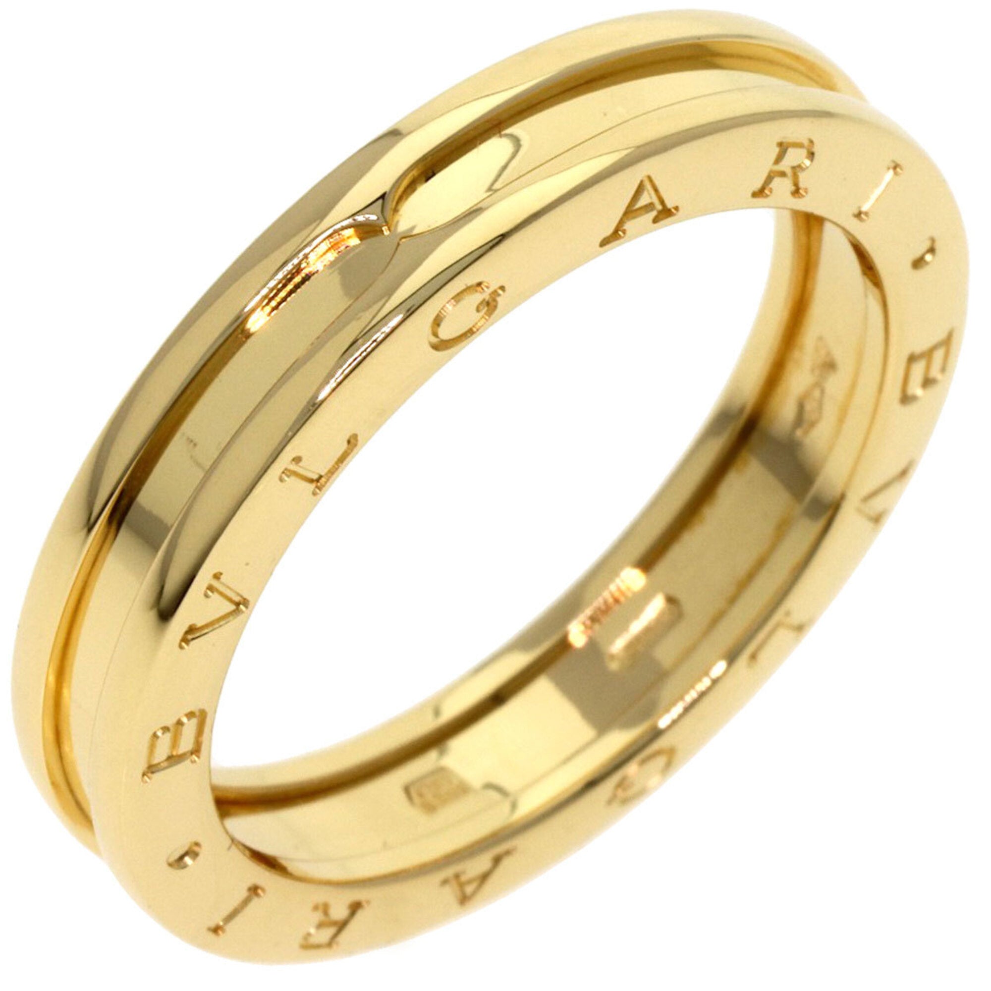 Bvlgari Yellow Gold Yellow Gold (18K) Band Ring (Pre-Owned)