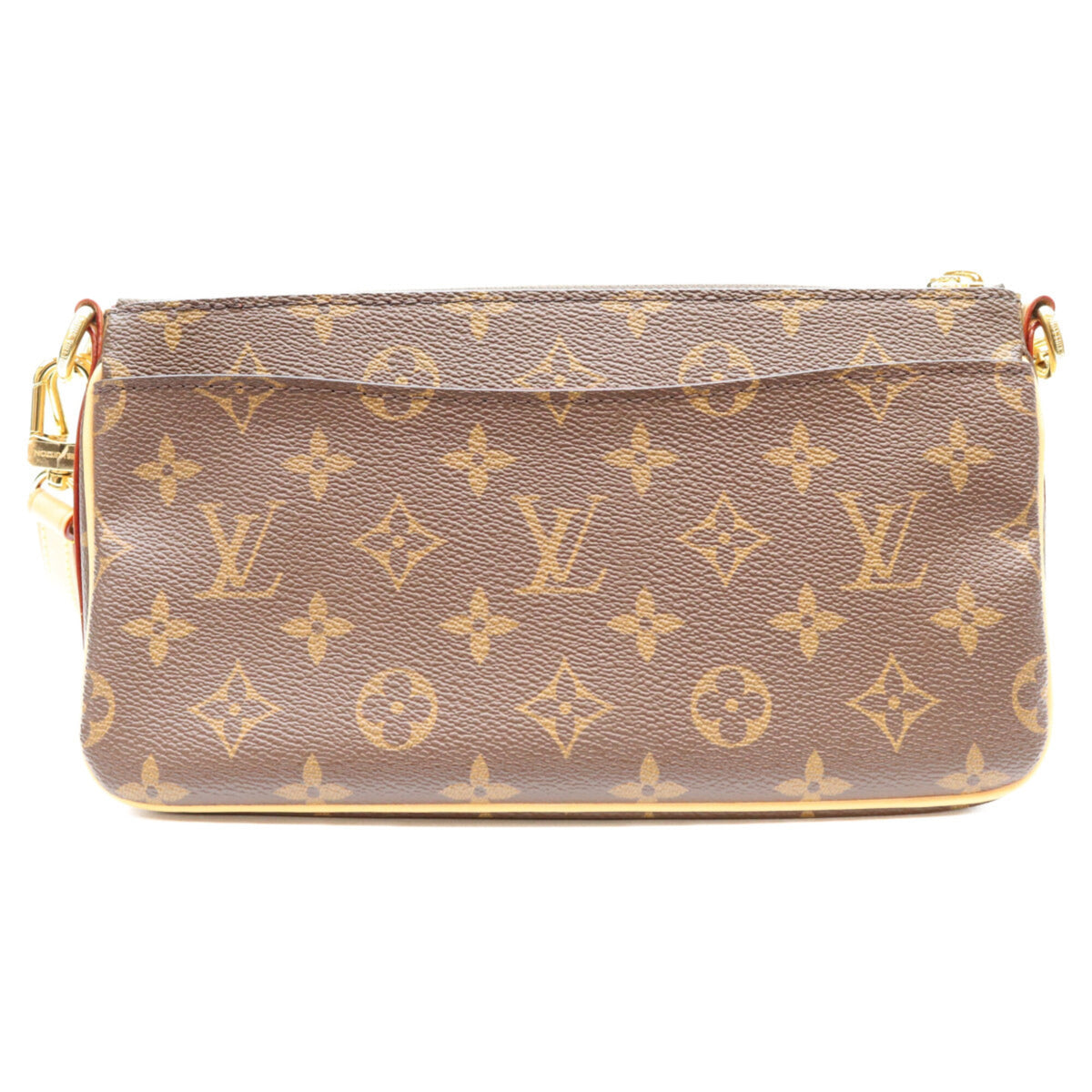 Louis Vuitton Brown Monogram Shoulder Bag (Pre-Owned)