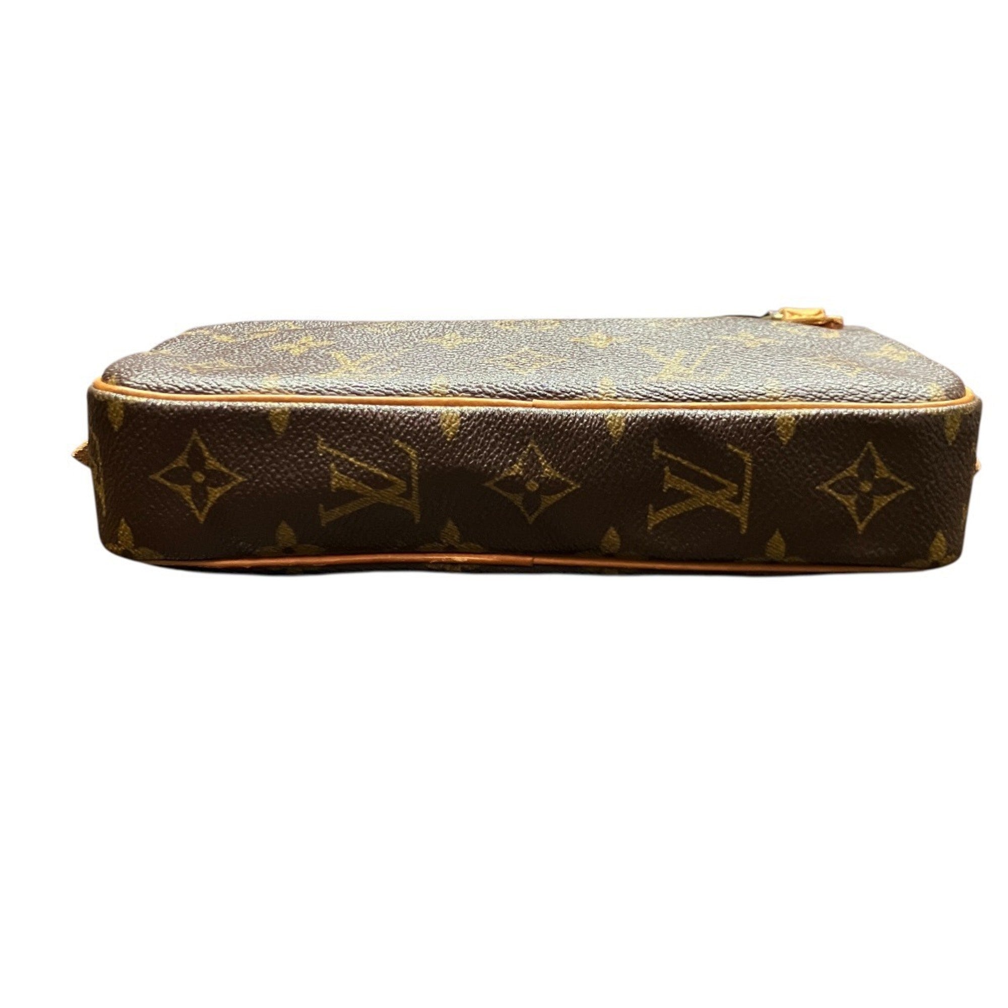 Louis Vuitton Brown Galle Monogram Monogram Shoulder Bag (Pre-Owned)