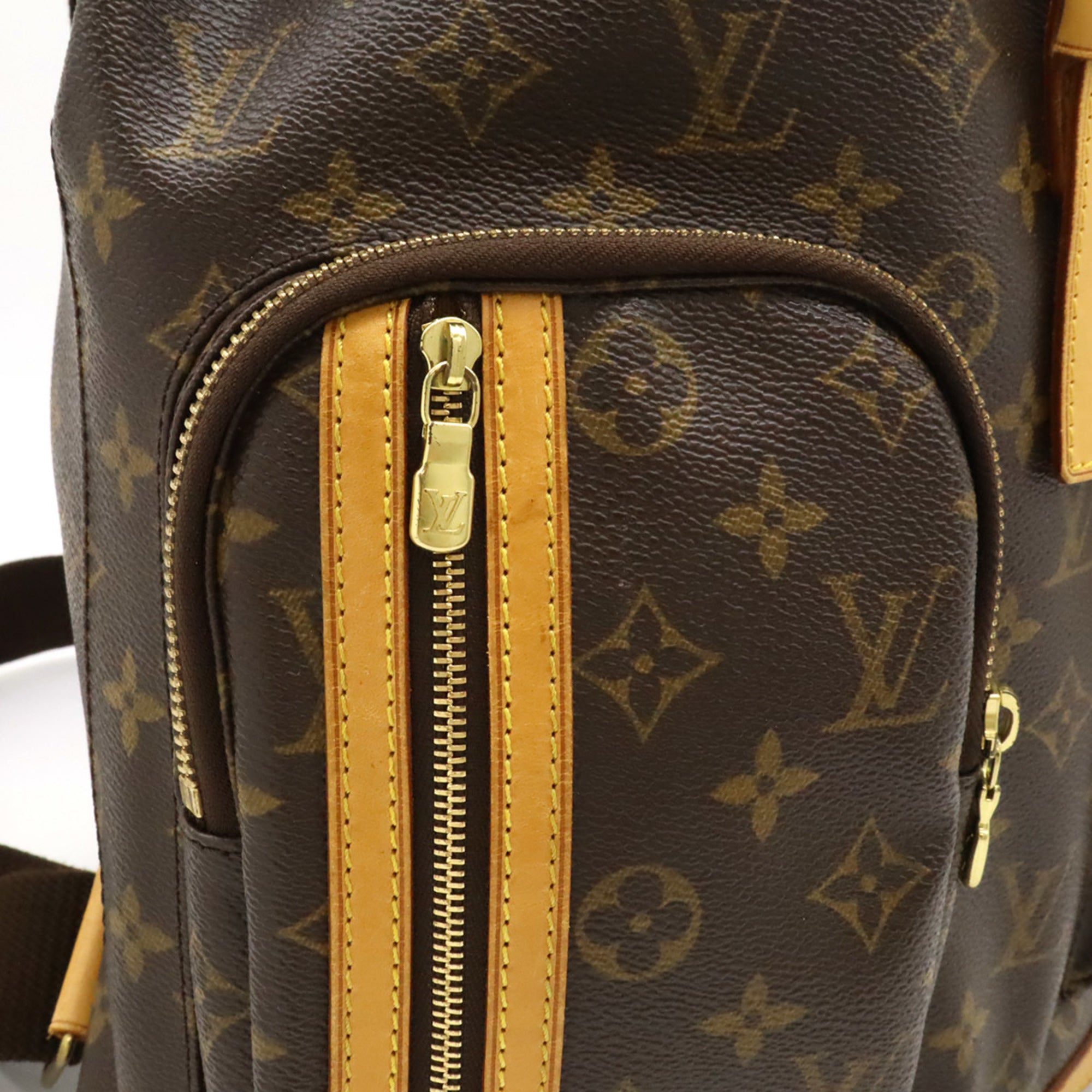 Louis Vuitton Monogram Brown Monogram Monogram Backpack Shoulder Bag (Pre-Owned)