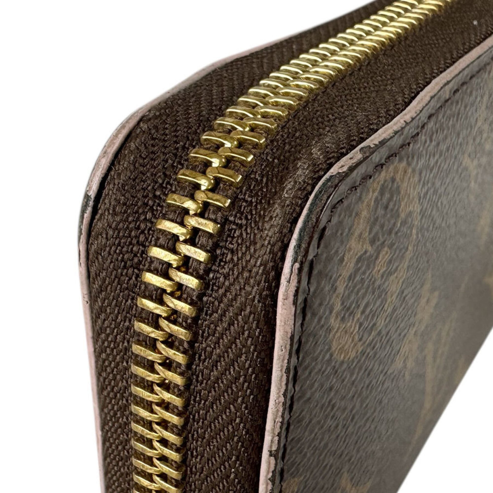Louis Vuitton Brown Monogram Monogram Long Wallet (Bi-Fold) (Pre-Owned)
