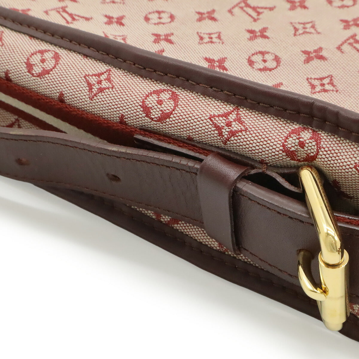 Louis Vuitton Cerise Canvas Leather Shoulder Bag (Pre-Owned)
