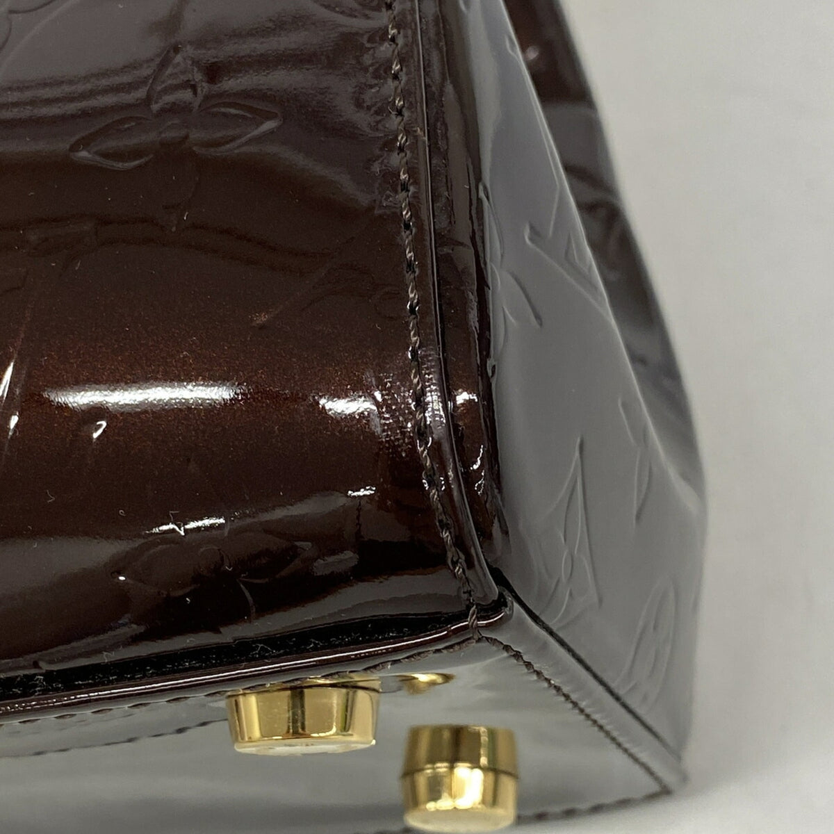 Louis Vuitton Amarante Handbag (Pre-Owned)