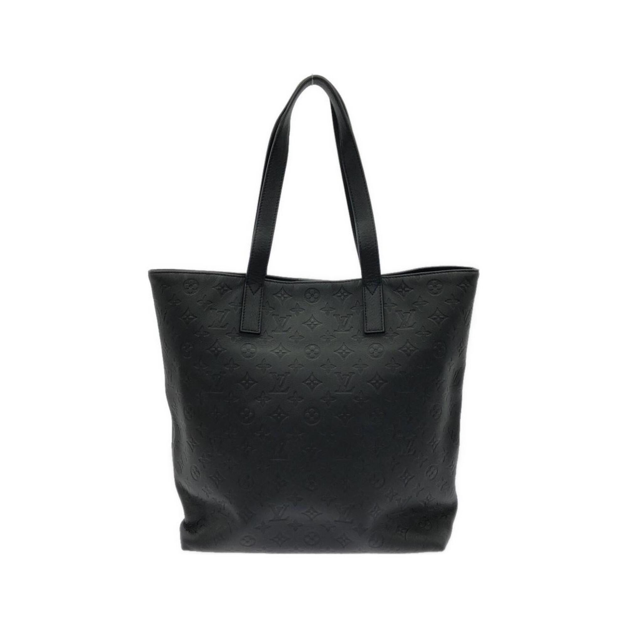 Louis Vuitton Monogram Shadow Black Monogram Shadow Handbag (Pre-Owned)