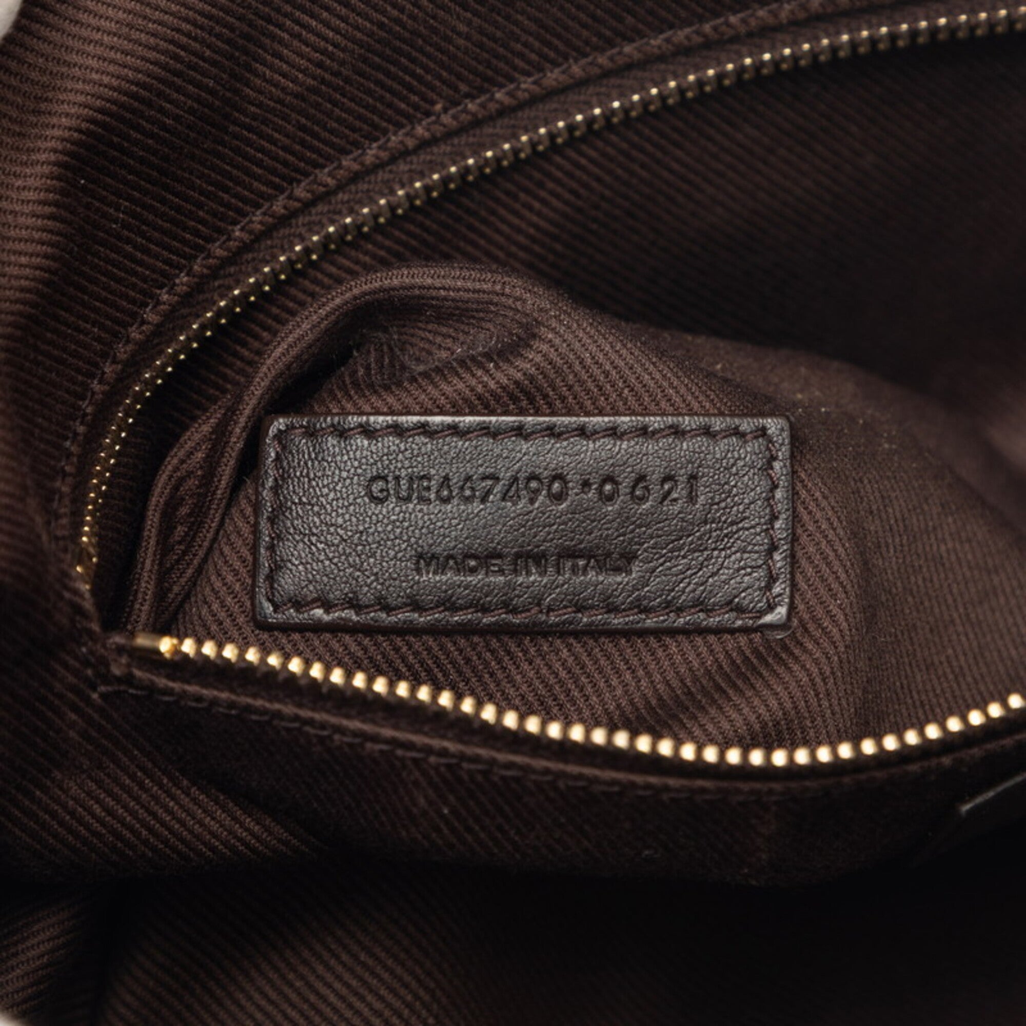 Saint Laurent Brown Pvc Shoulder Bag (Pre-Owned)