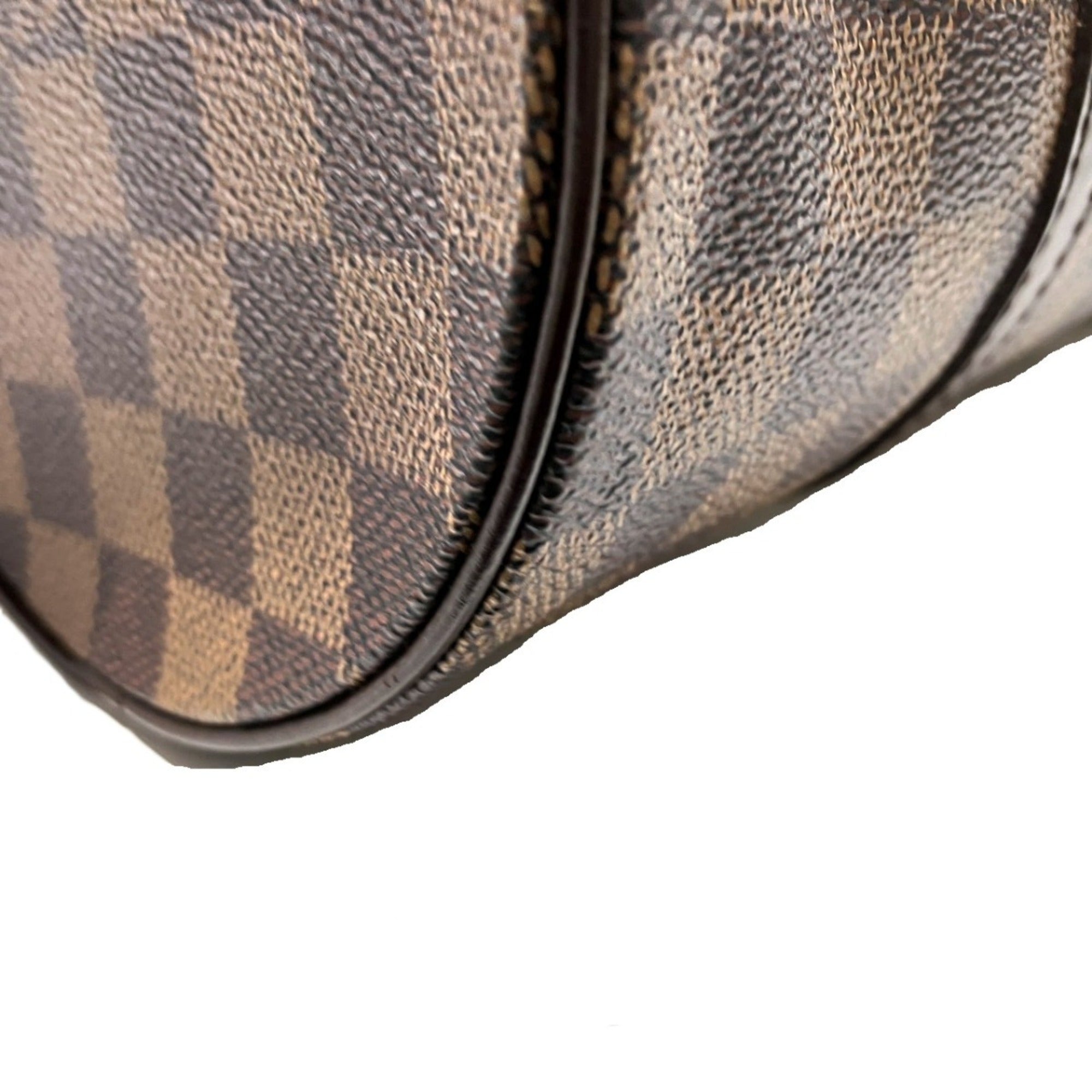 Louis Vuitton Brown Damier Canvas Ebene Damier Canvas Pouch Shoulder Bag (Pre-Owned)