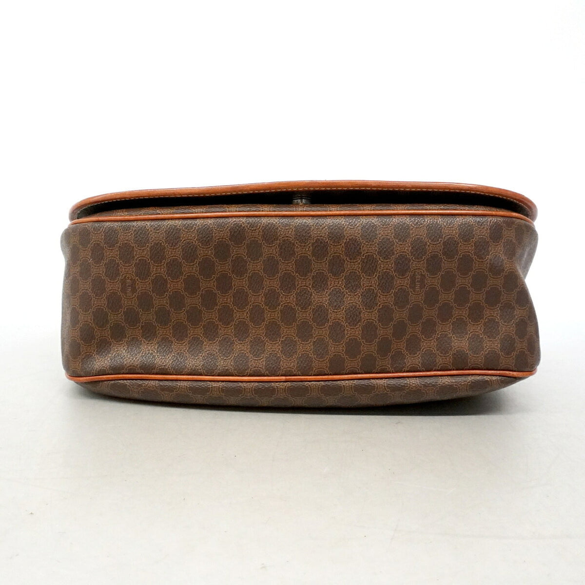 Celine Brown Pvc Shoulder Bag (Pre-Owned)