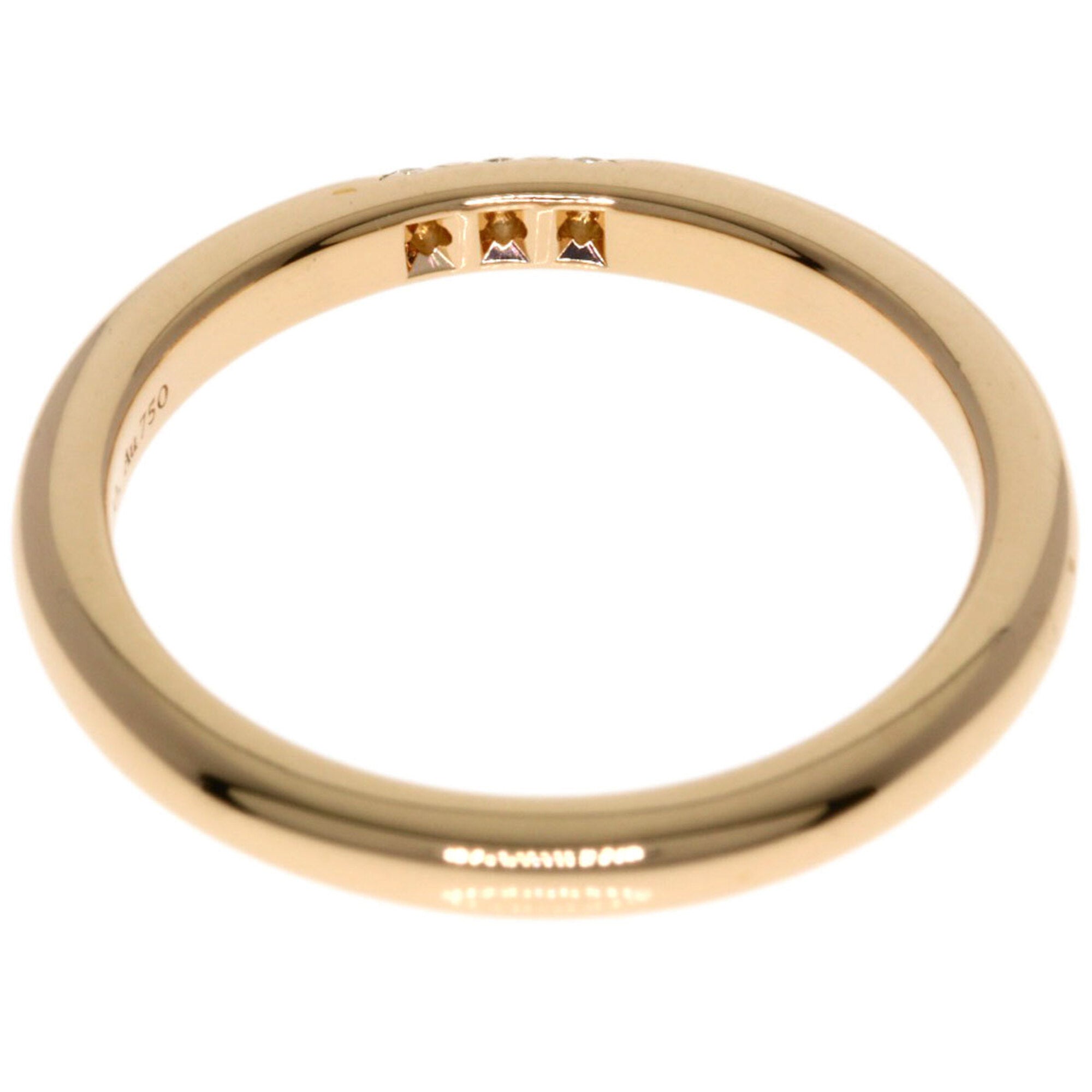 Tiffany Pink Gold (18K) Band Ring (Pre-Owned)
