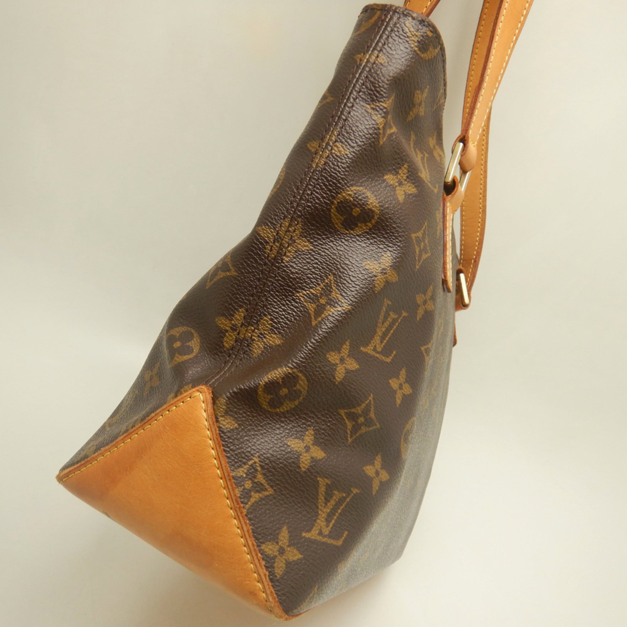Louis Vuitton Monogram Brown Monogram Tote Bag (Pre-Owned)