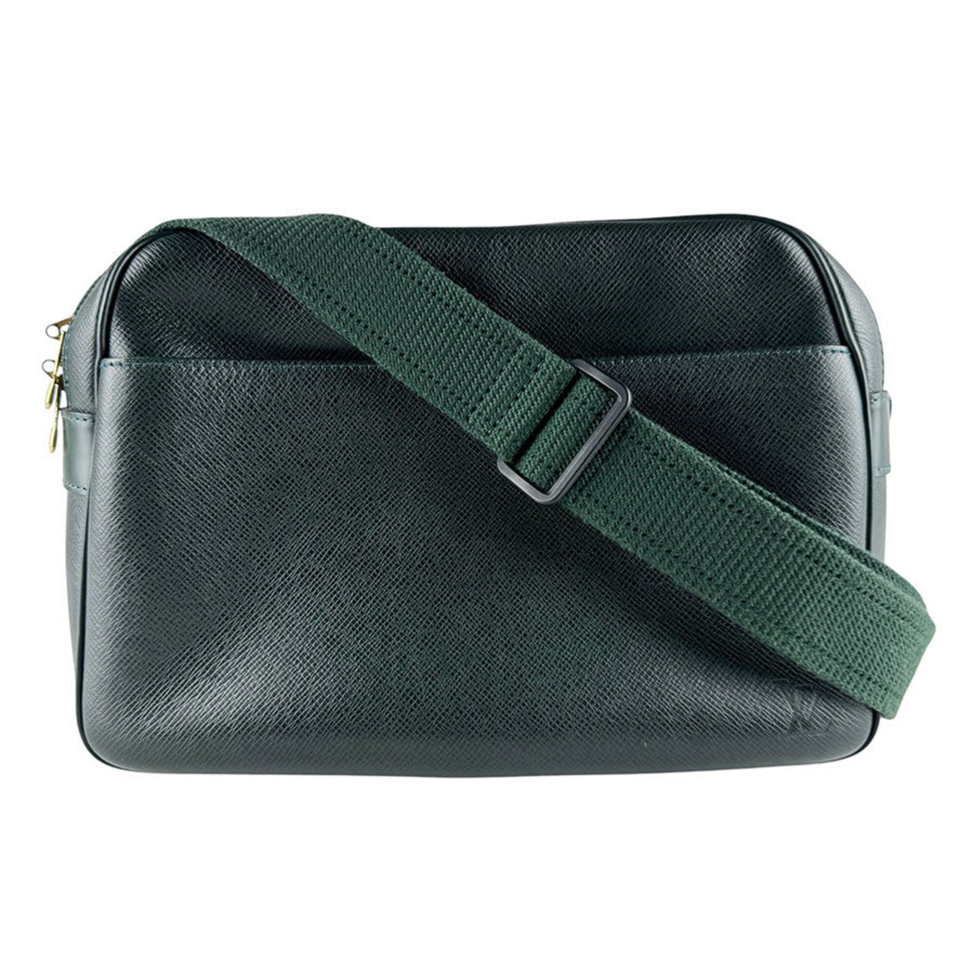 Louis Vuitton Episea Taiga Leather Shoulder Bag (Pre-Owned)