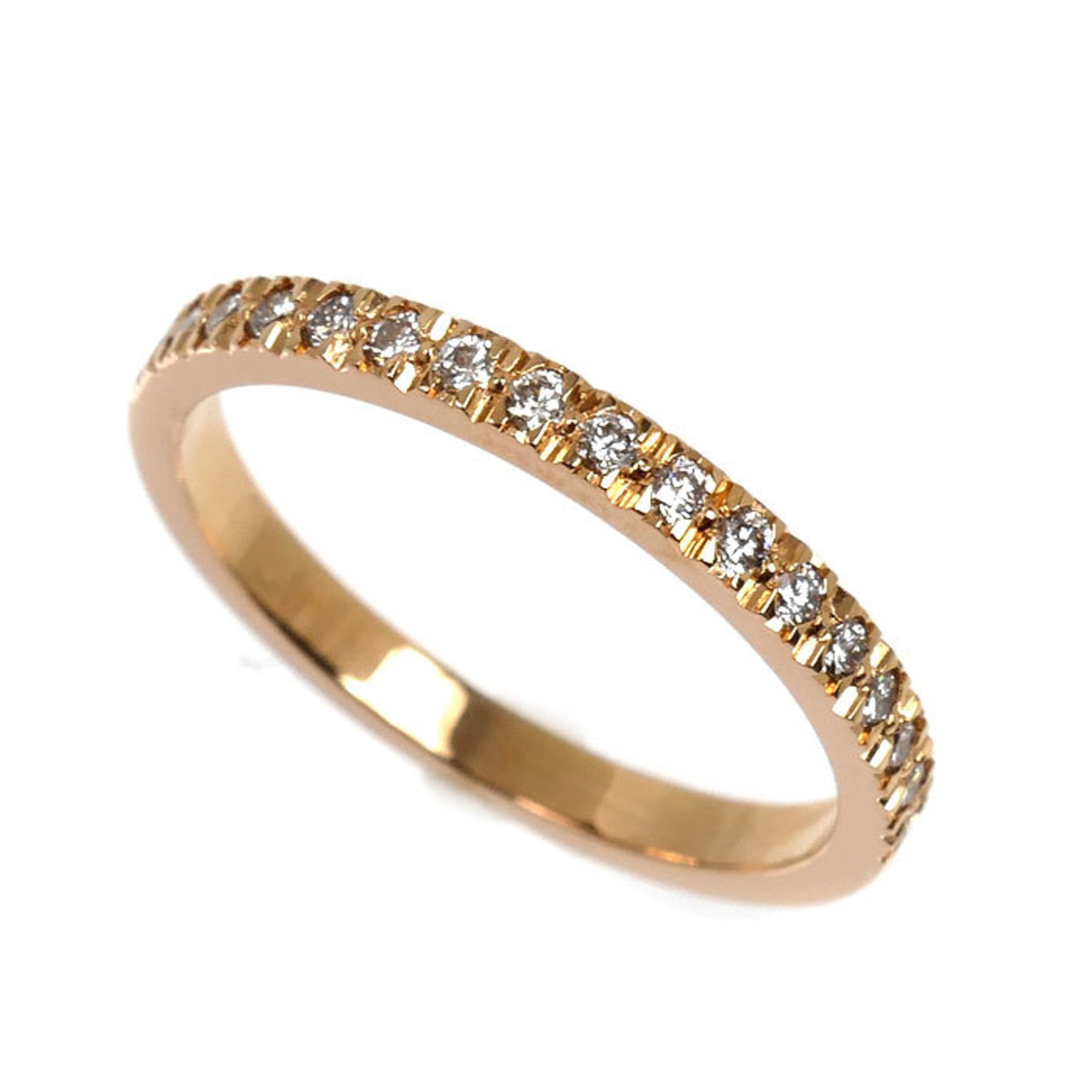 Tiffany Pink Gold (18K) Band Ring (Pre-Owned)