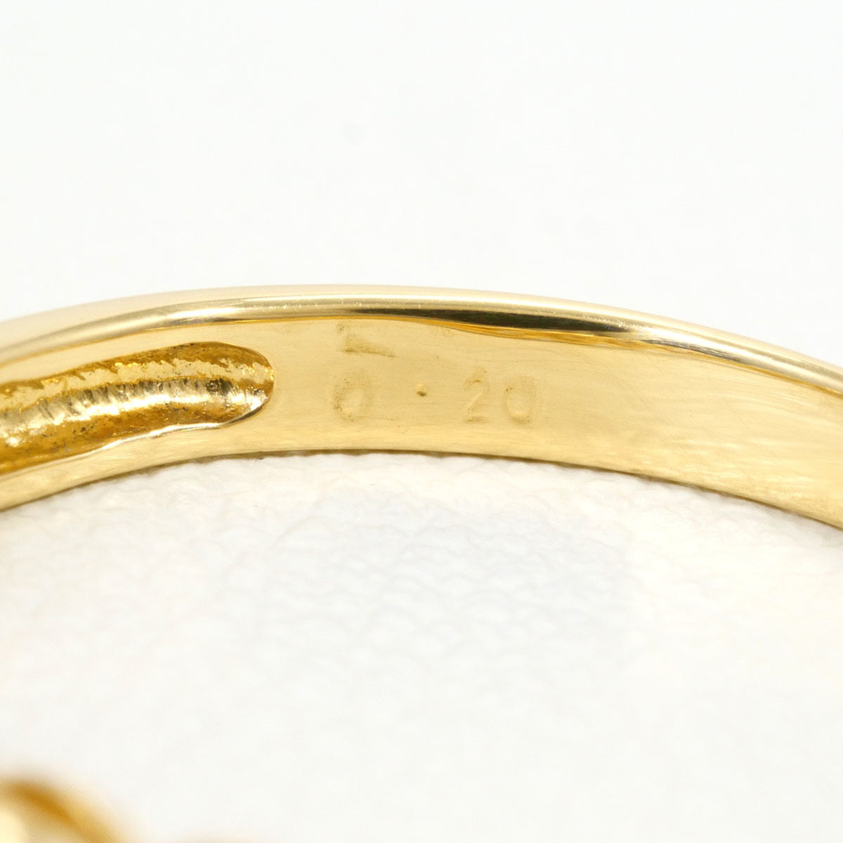 Unbranded Yellow Gold Yellow Gold (18K) Band Ring (Pre-Owned)
