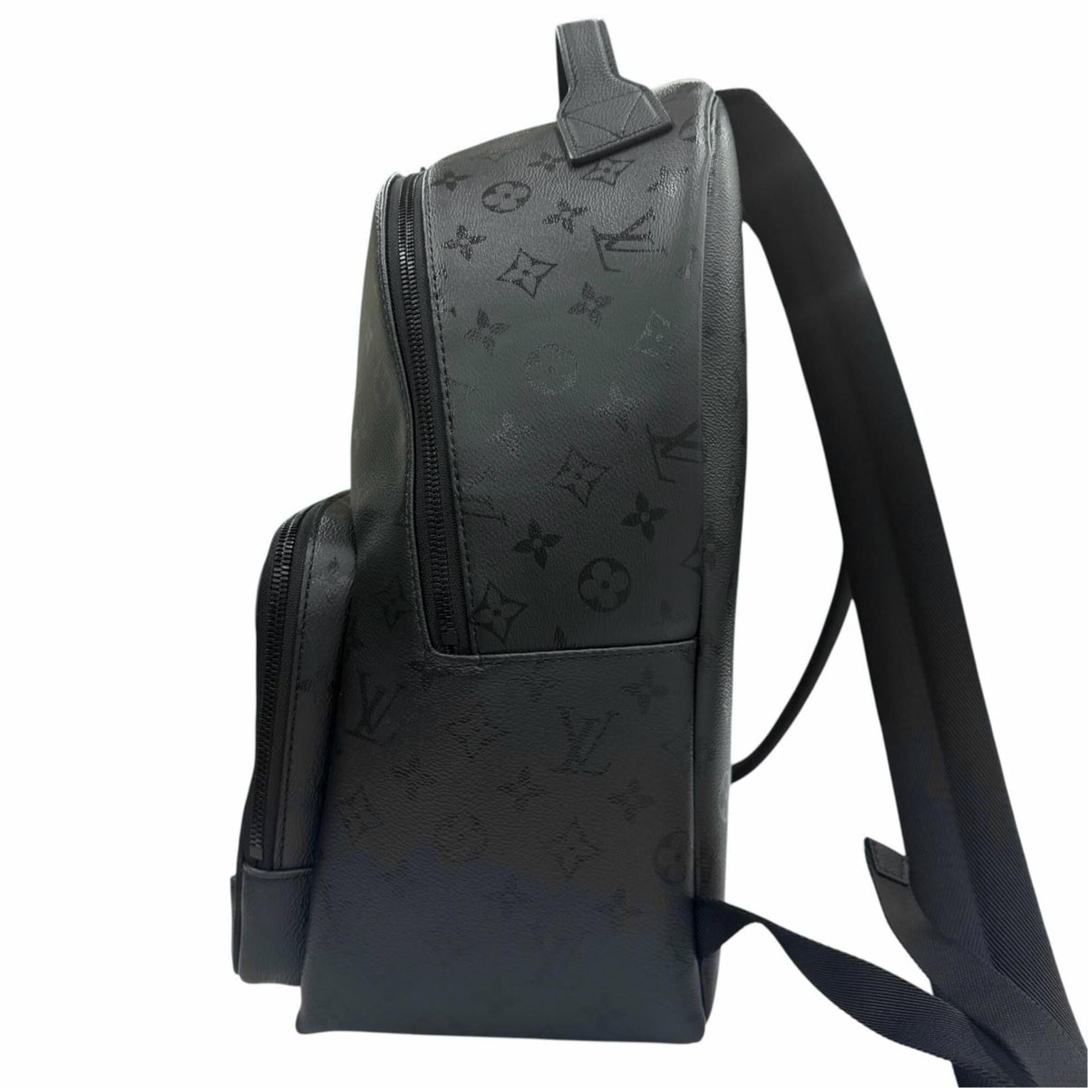 Louis Vuitton Black Monogram Backpack (Pre-Owned)