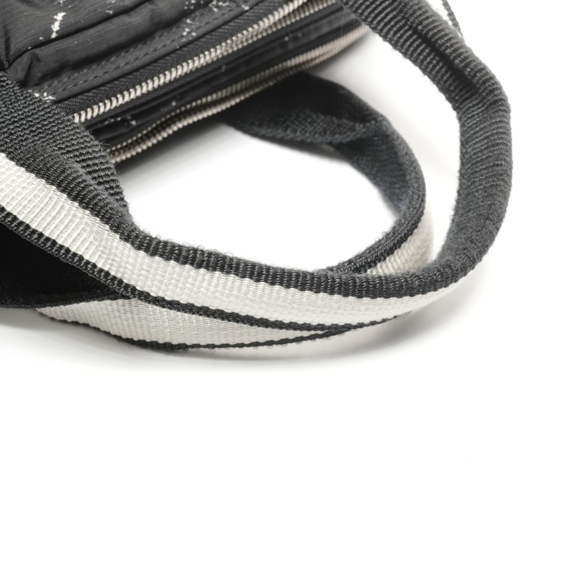 Chanel Travel Line Black Travel Line Handbag (Pre-Owned)