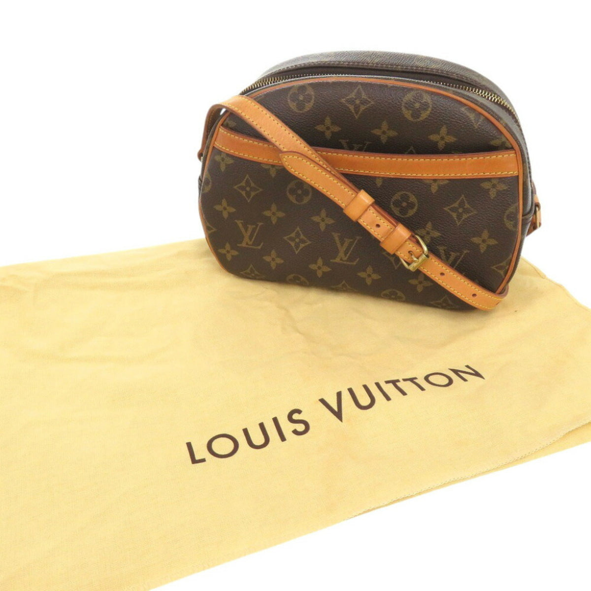 Louis Vuitton Brown Monogram Monogram Shoulder Bag (Pre-Owned)