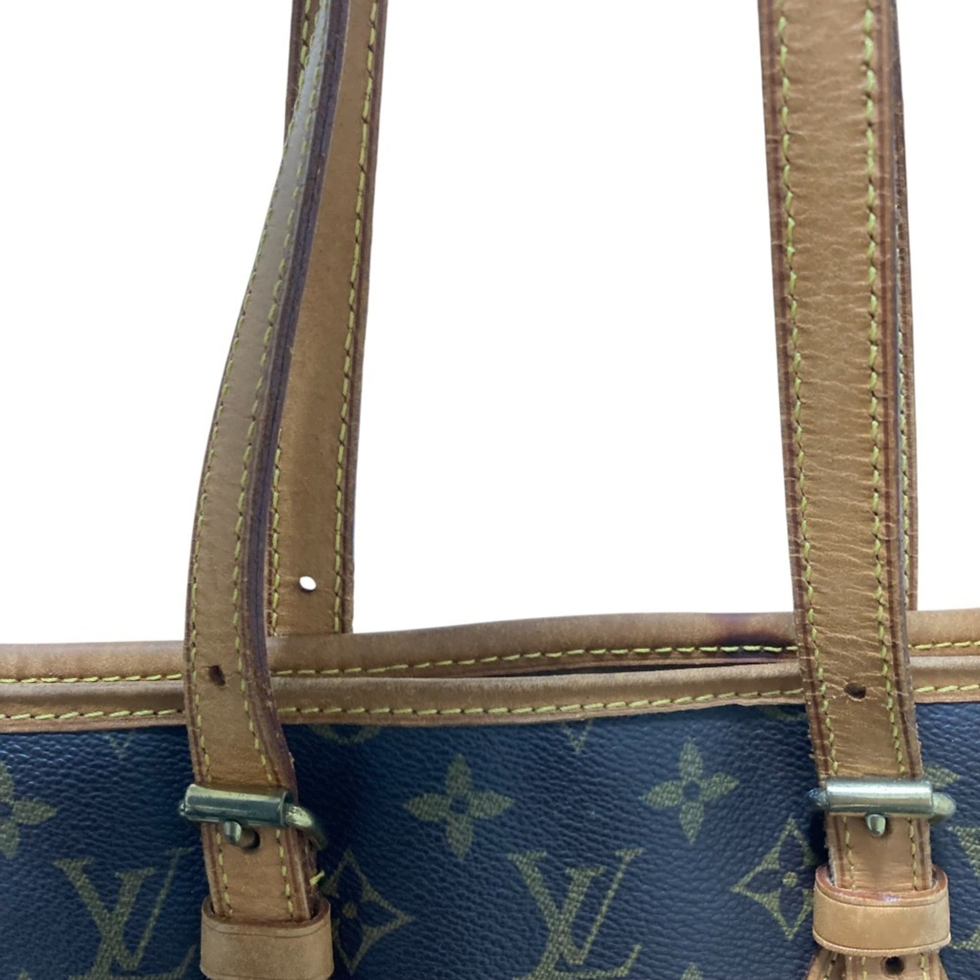 Louis Vuitton Brown Monogram Handbag (Pre-Owned)