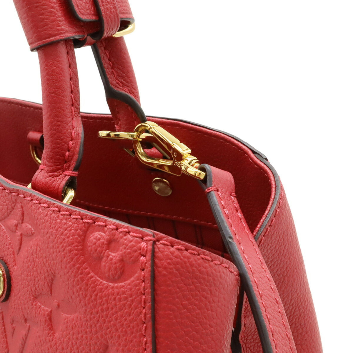 Louis Vuitton Dahlia Fuchsia Pink Monogram Empreinte Handbag Shoulder Bag (Pre-Owned)