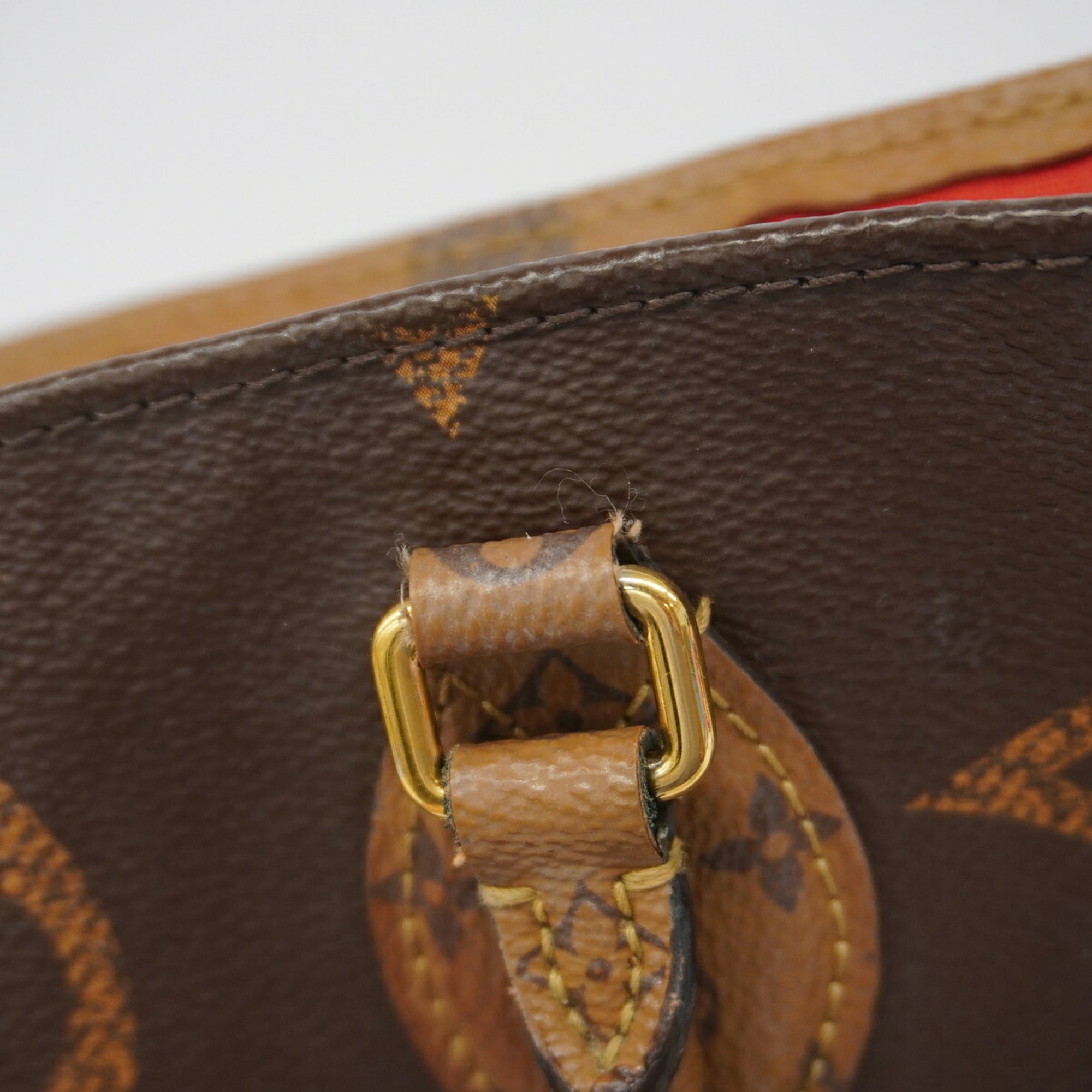 Louis Vuitton Brown Tote Bag (Pre-Owned)