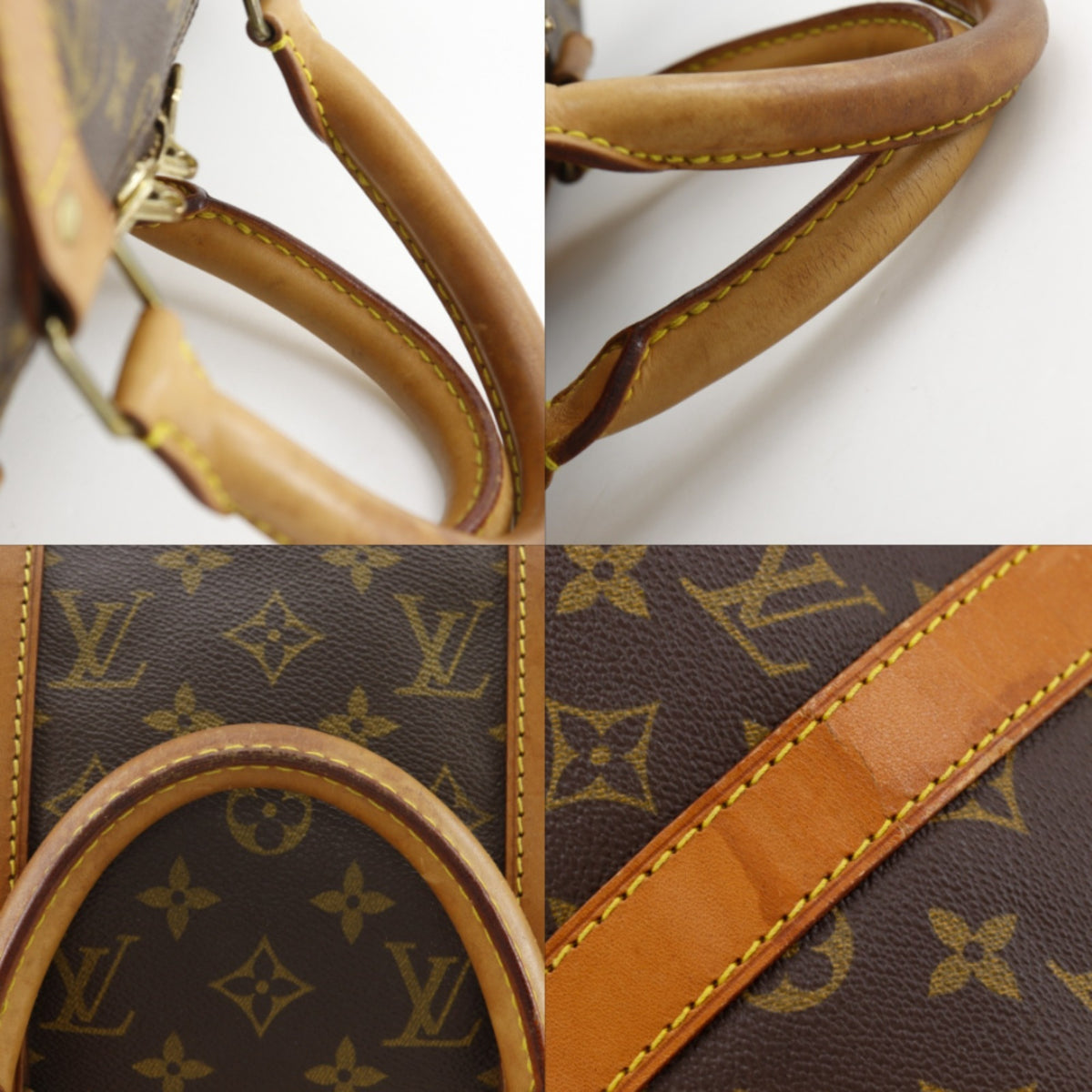 Louis Vuitton Brown Monogram Monogram Boston Bag (Pre-Owned)
