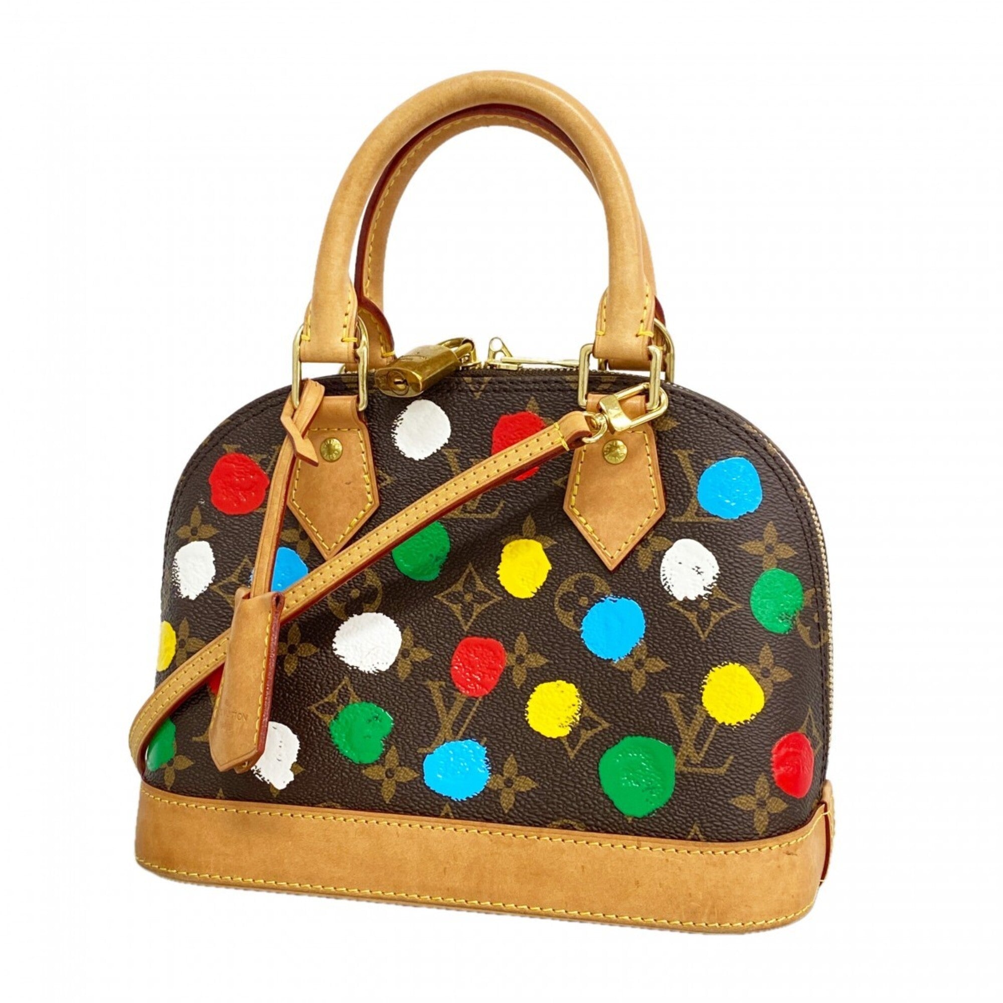 Louis Vuitton Brown Multi-Color Handbag (Pre-Owned)