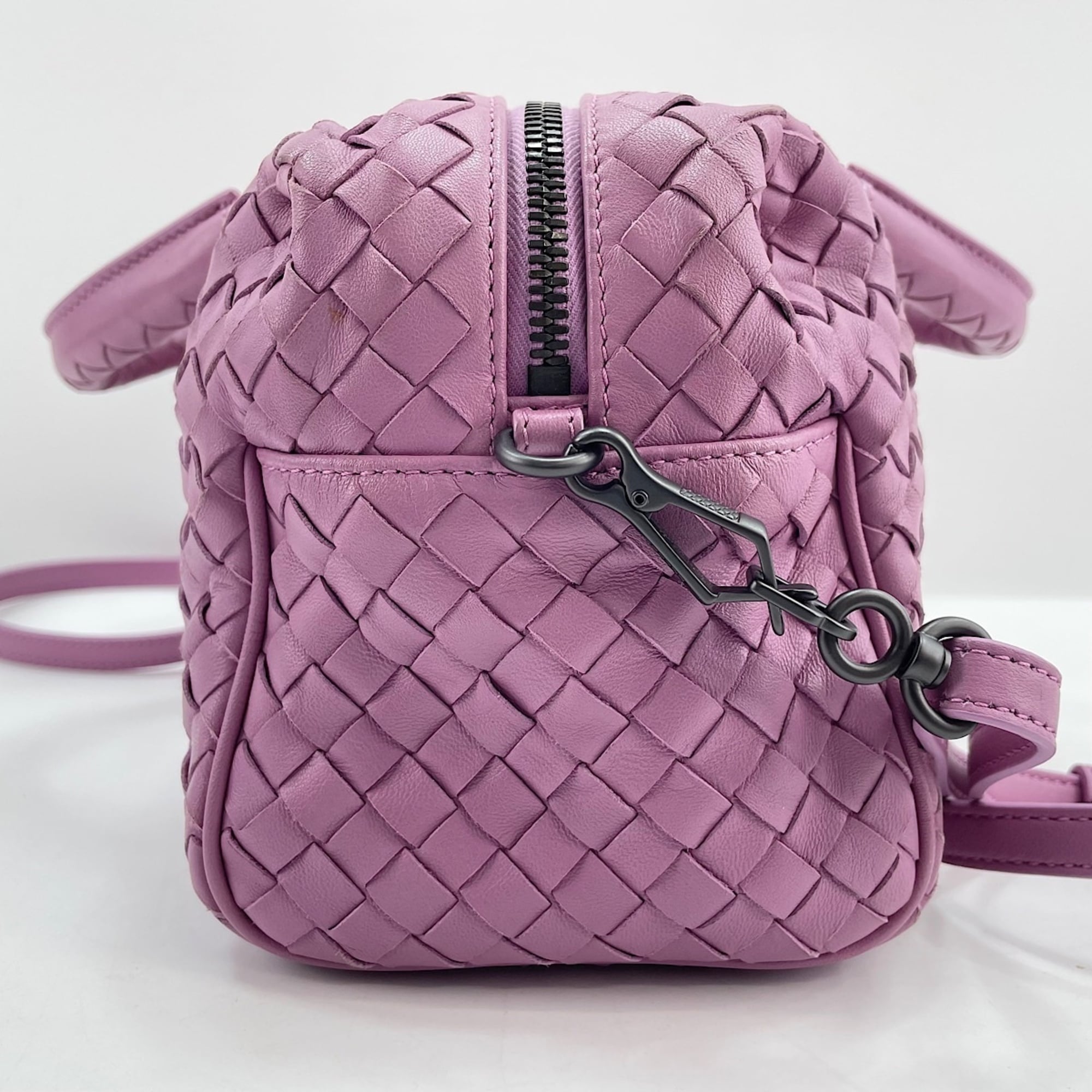 Bottega Veneta Purple Handbag (Pre-Owned)