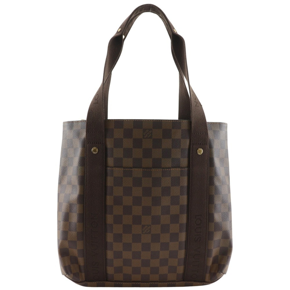 Louis Vuitton Brown Damier Canvas Tote Bag (Pre-Owned)