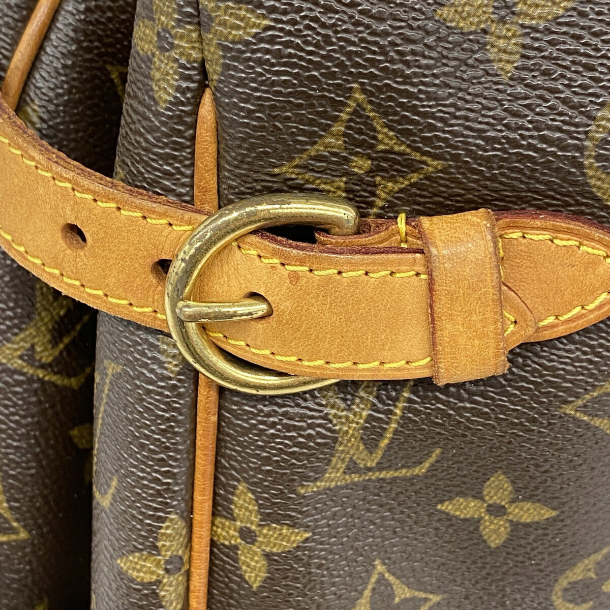 Louis Vuitton Brown Tote Bag (Pre-Owned)