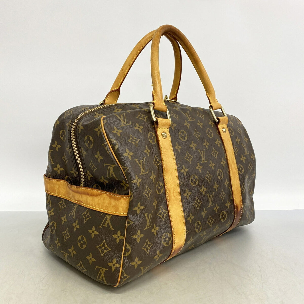 Louis Vuitton Brown Boston Bag (Pre-Owned)