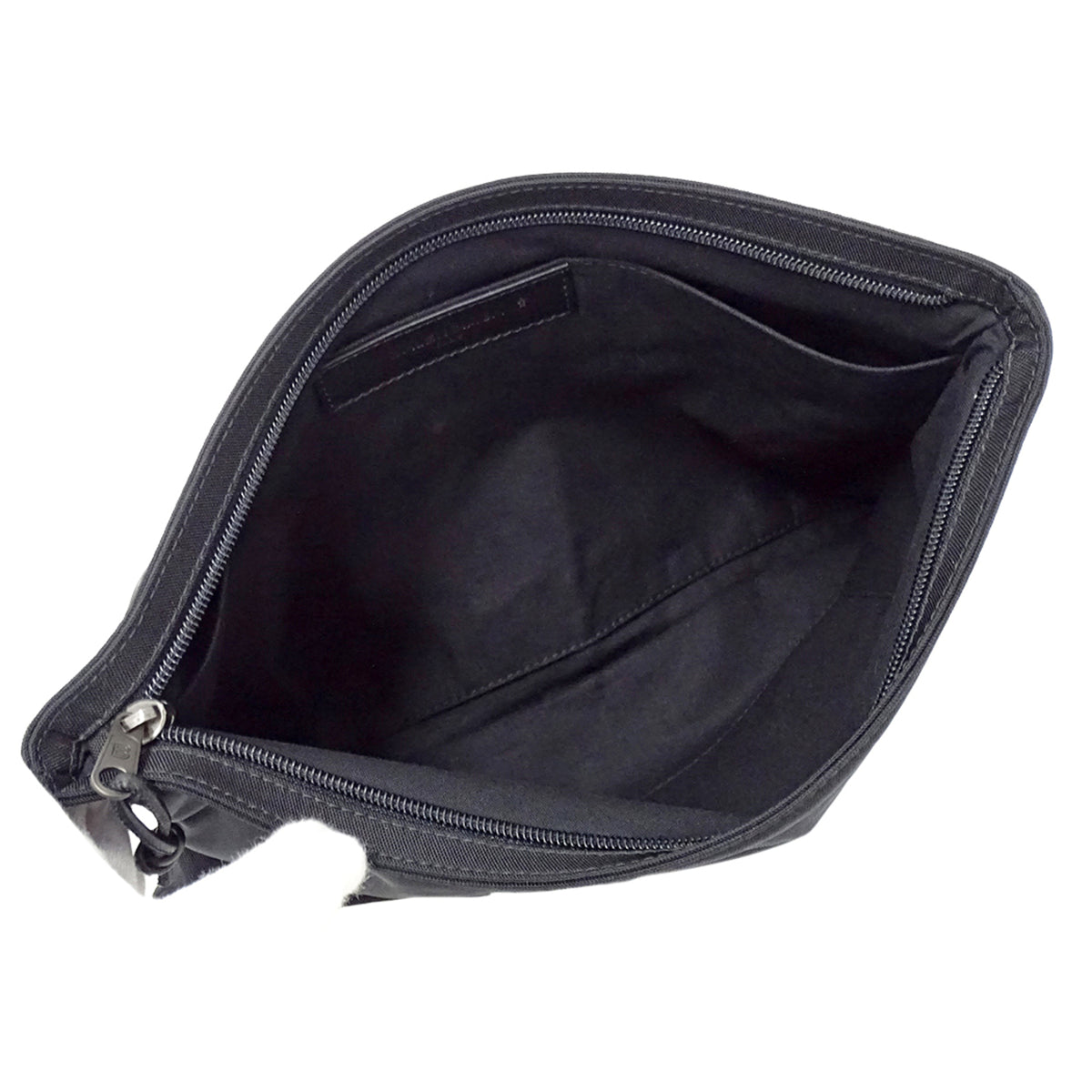 Balenciaga Black Nylon Clutch Bag Handbag Pouch (Pre-Owned)