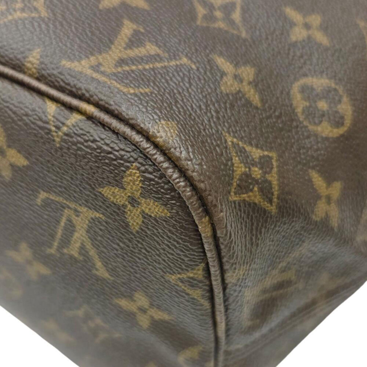 Louis Vuitton Brown Monogram Tote Bag (Pre-Owned)