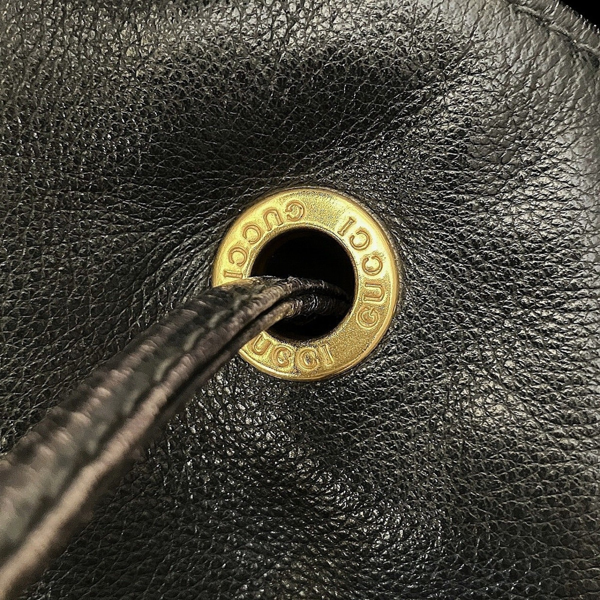 Gucci Black Backpack (Pre-Owned)