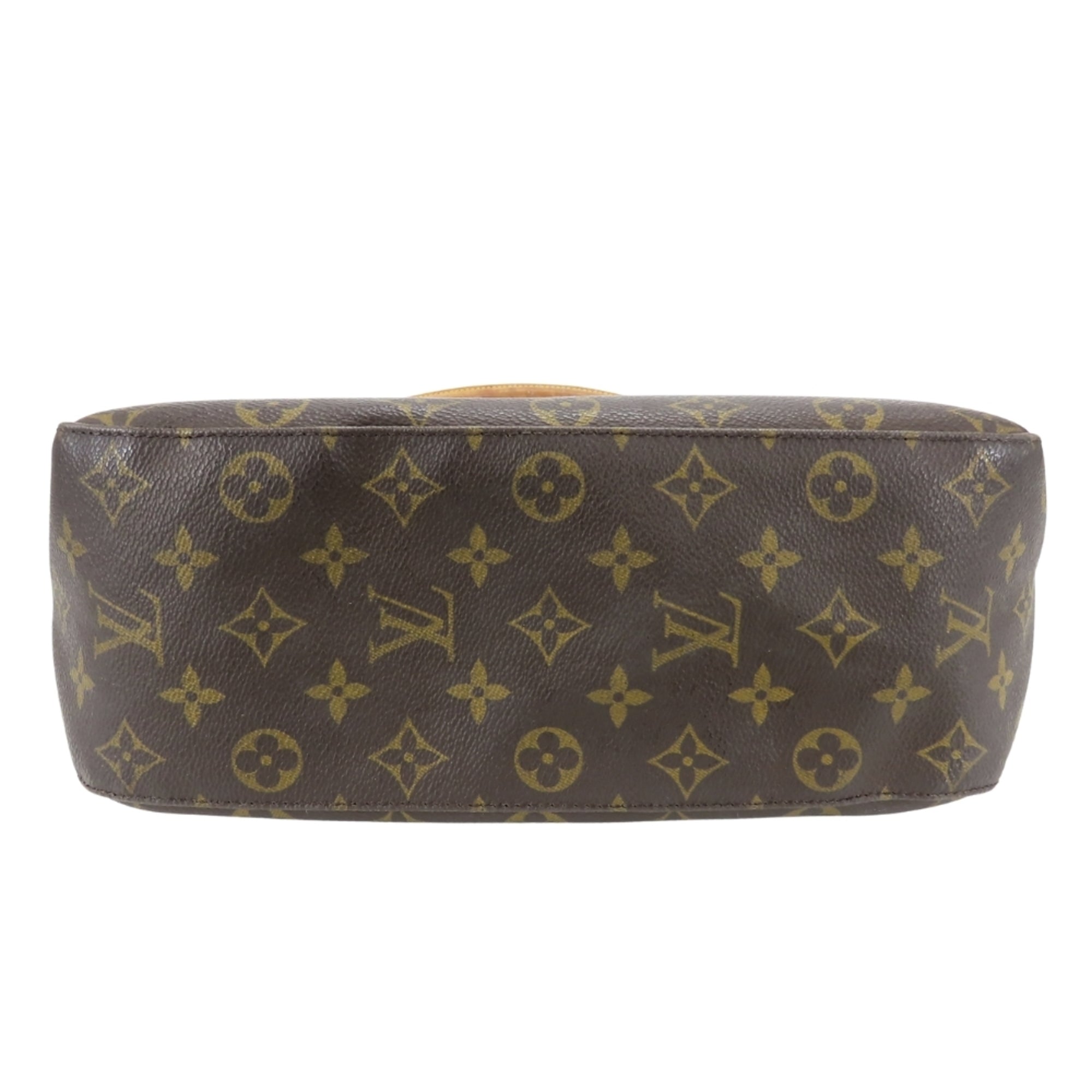 Louis Vuitton Brown Monogram Monogram Leather Shoulder Bag (Pre-Owned)