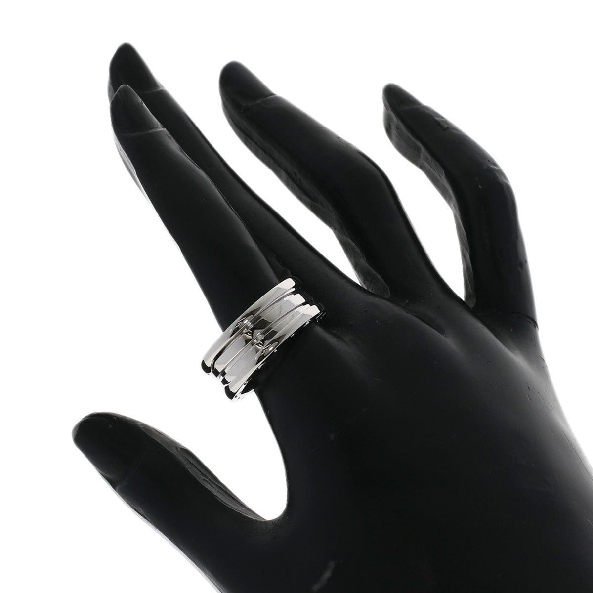 Bvlgari B.Zero1 White Gold (18K) Band Ring (Pre-Owned)
