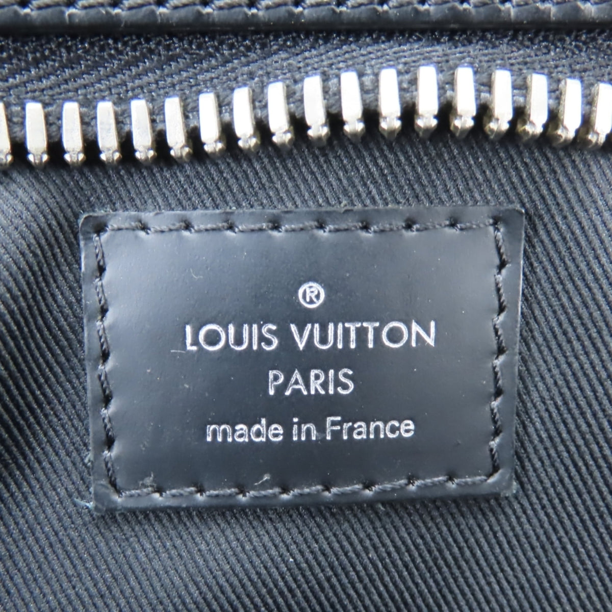 Louis Vuitton Black Damier Graphite Gray Damier Graphite Shoulder Bag (Pre-Owned)