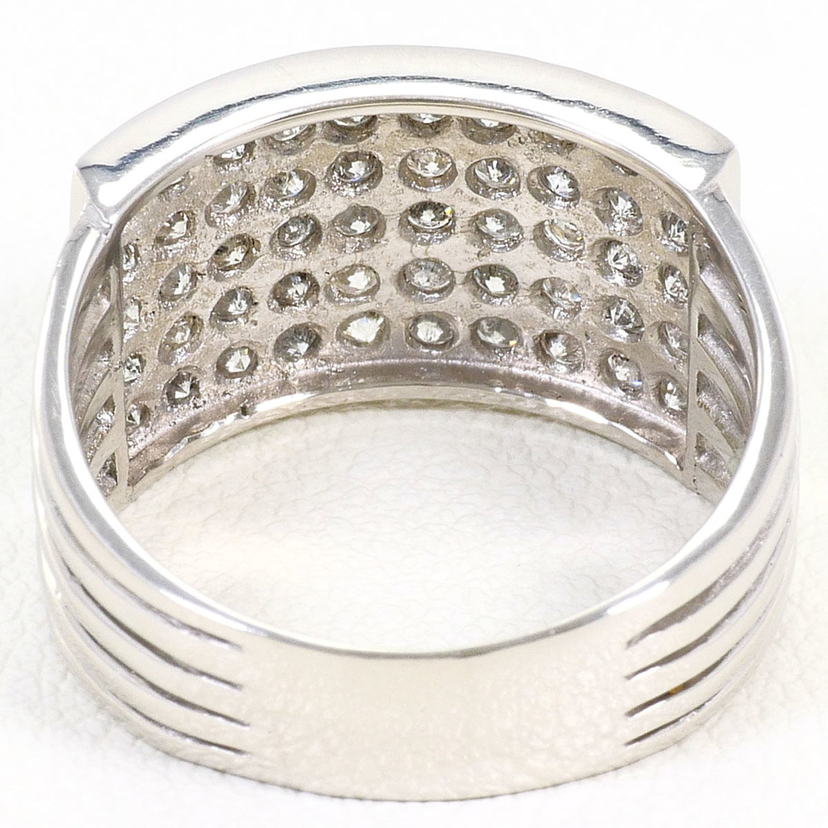 Unbranded Platinum Platinum 900 Band Ring (Pre-Owned)