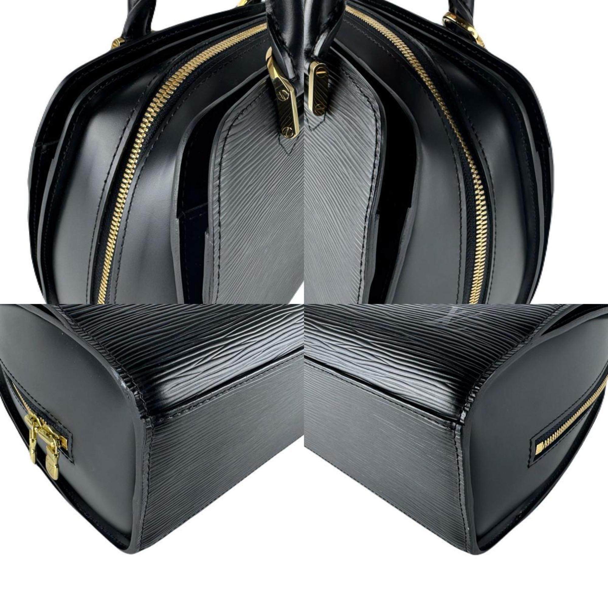 Louis Vuitton Noir Epi Leather Handbag (Pre-Owned)