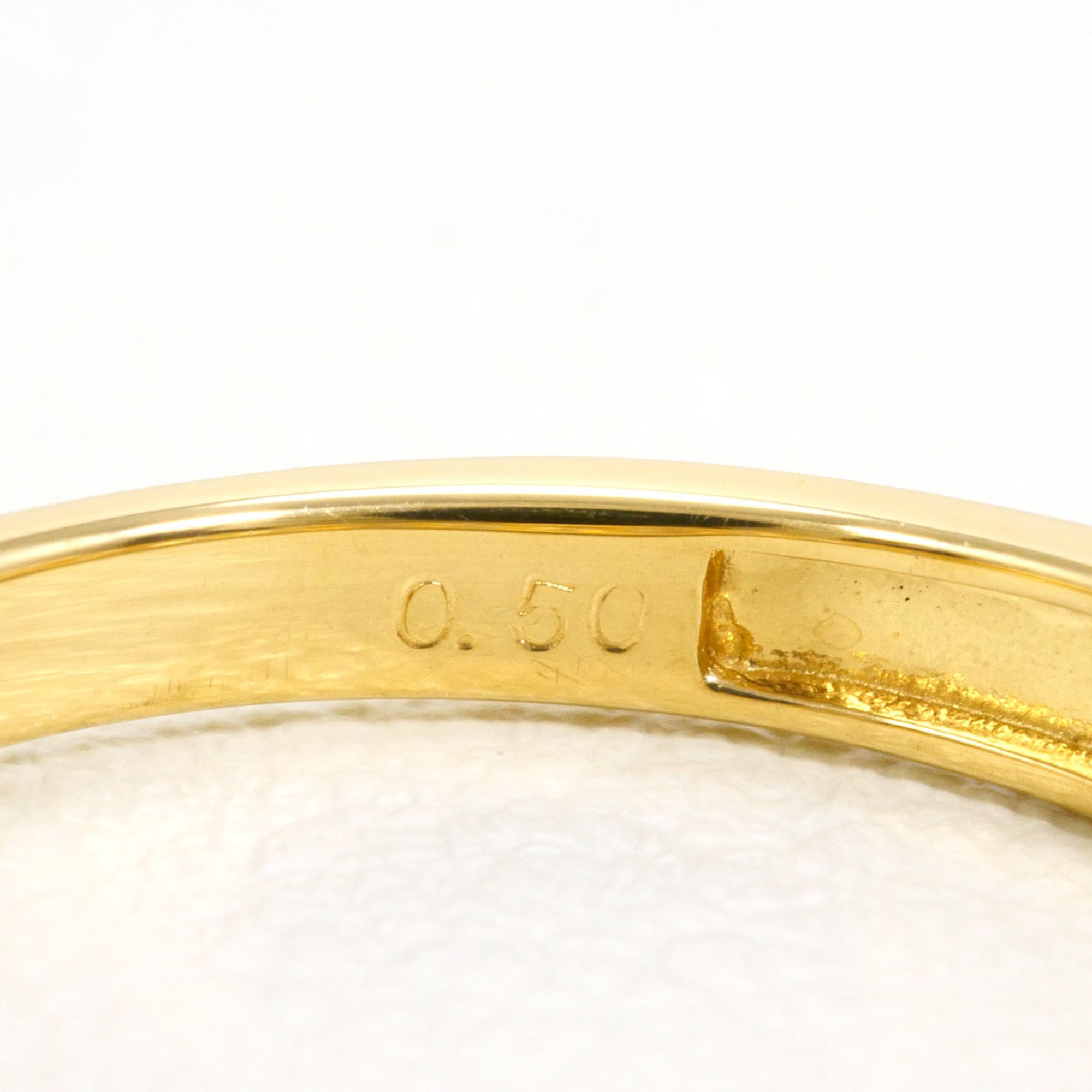Unbranded Yellow Gold Yellow Gold (18K) Band Ring (Pre-Owned)