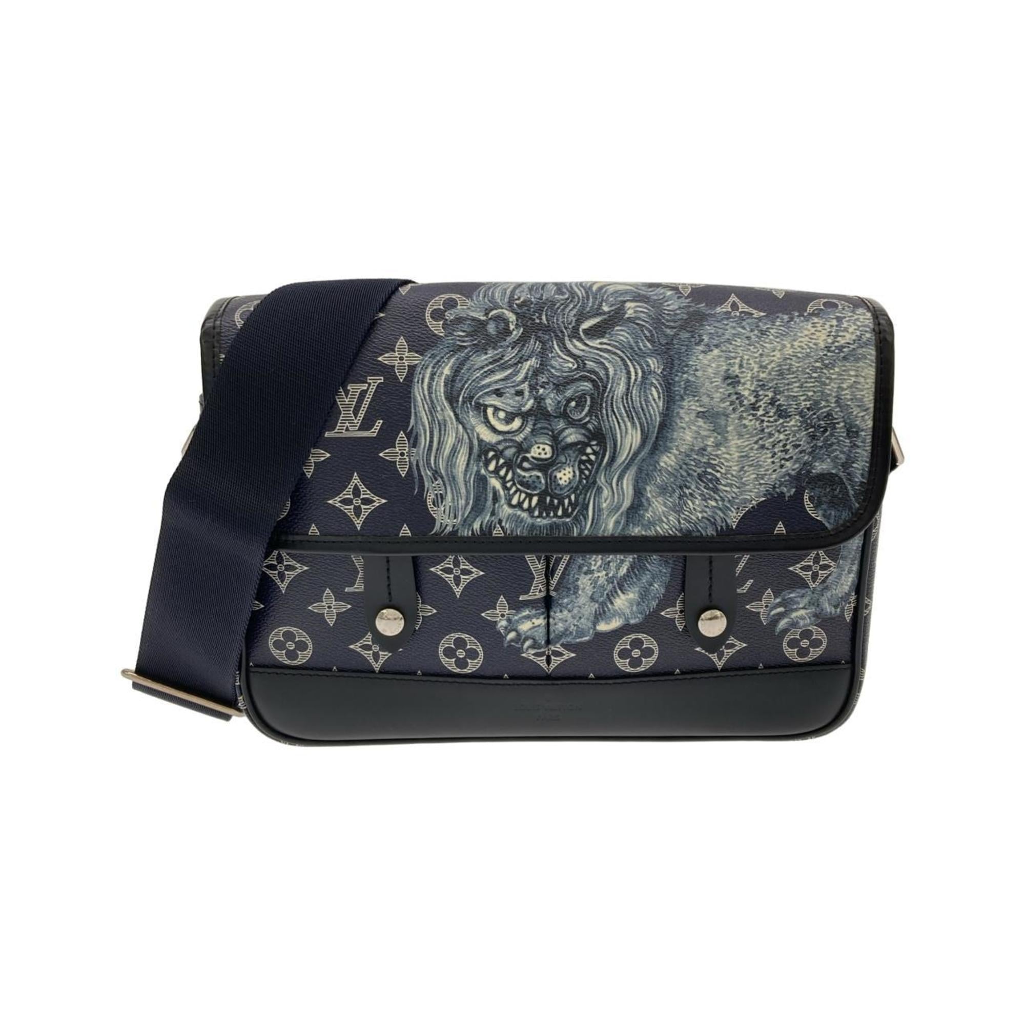 Louis Vuitton Ancre Coated Canvas Shoulder Bag (Pre-Owned)