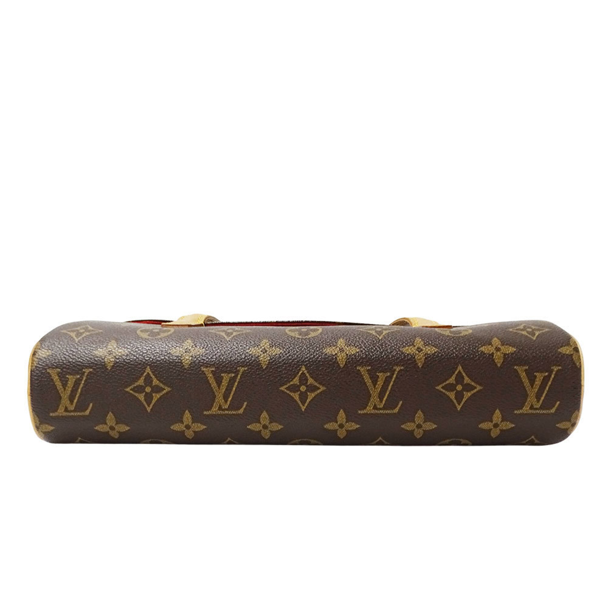 Louis Vuitton Brown Monogram Monogram Handbag (Pre-Owned)